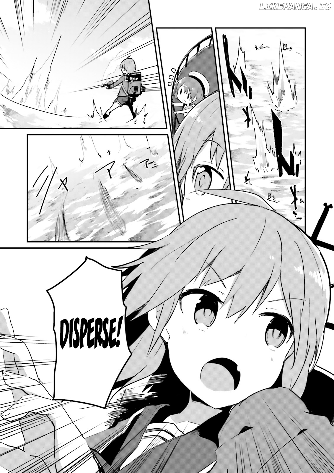 Kantai Collection -Kancolle- Suiheisen No, Fumizuki chapter 14 - page 14