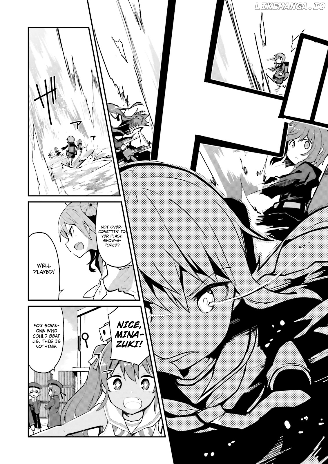 Kantai Collection -Kancolle- Suiheisen No, Fumizuki chapter 14 - page 15