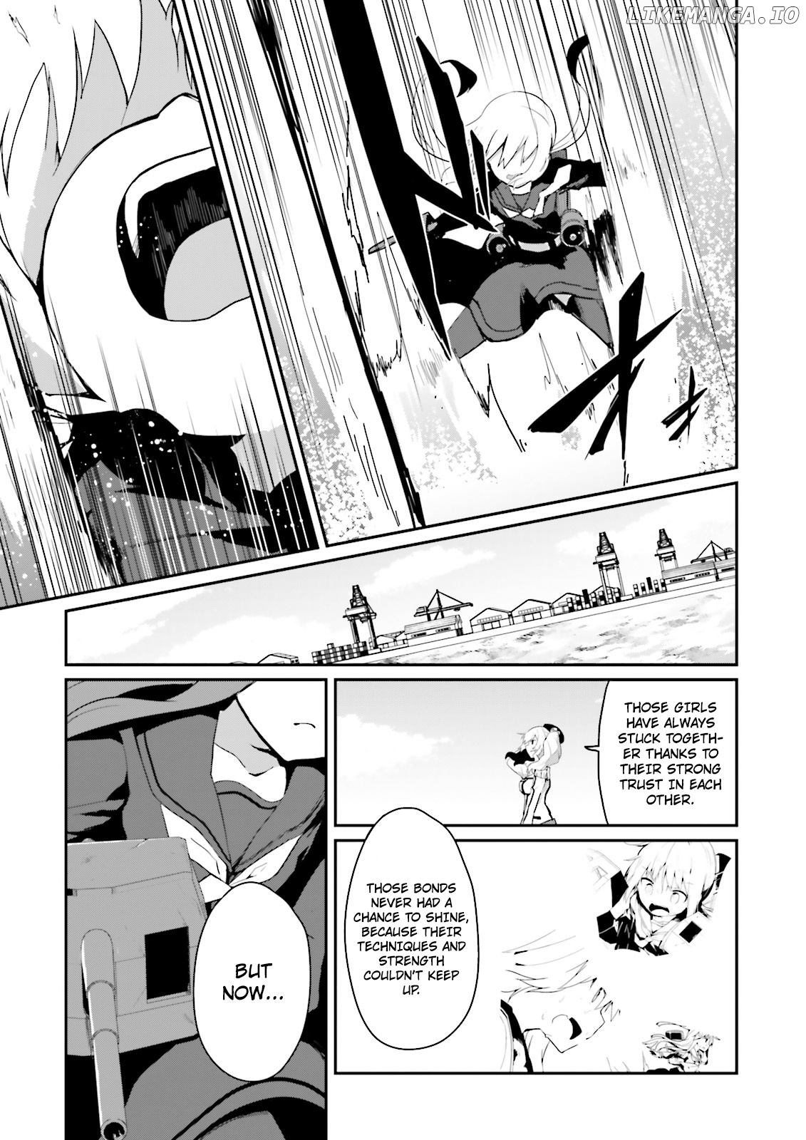Kantai Collection -Kancolle- Suiheisen No, Fumizuki chapter 14 - page 18