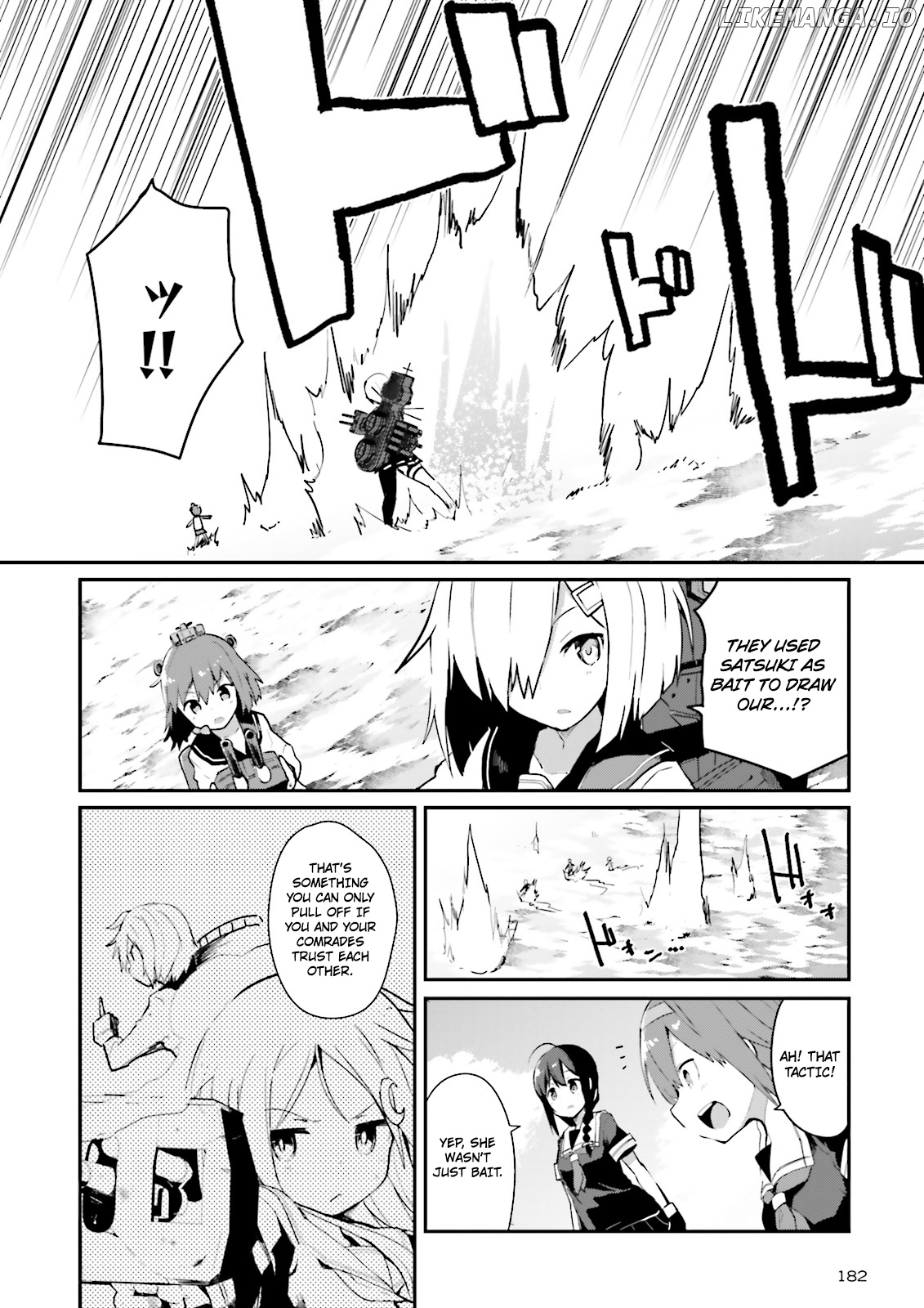 Kantai Collection -Kancolle- Suiheisen No, Fumizuki chapter 14 - page 19