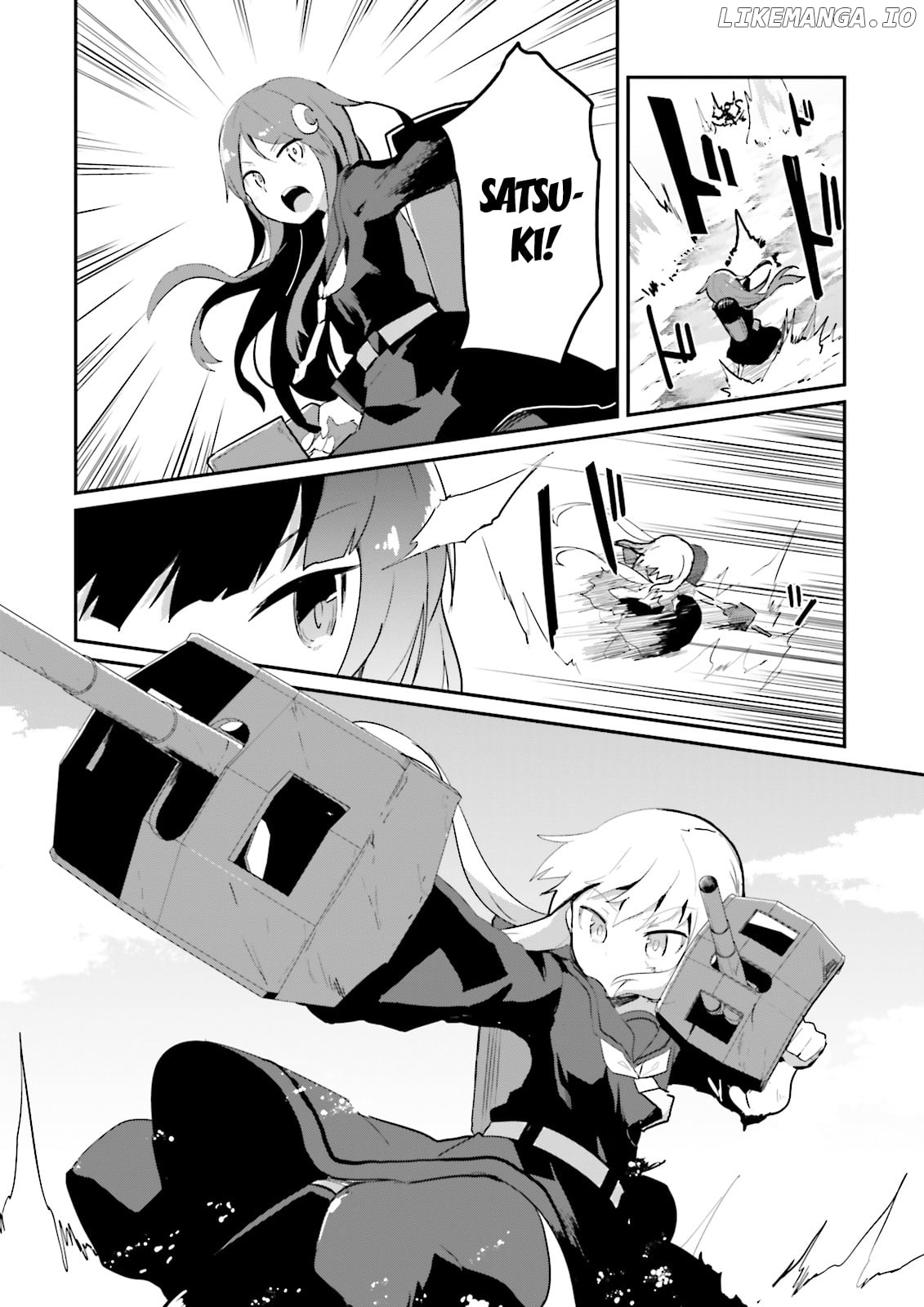 Kantai Collection -Kancolle- Suiheisen No, Fumizuki chapter 14 - page 20