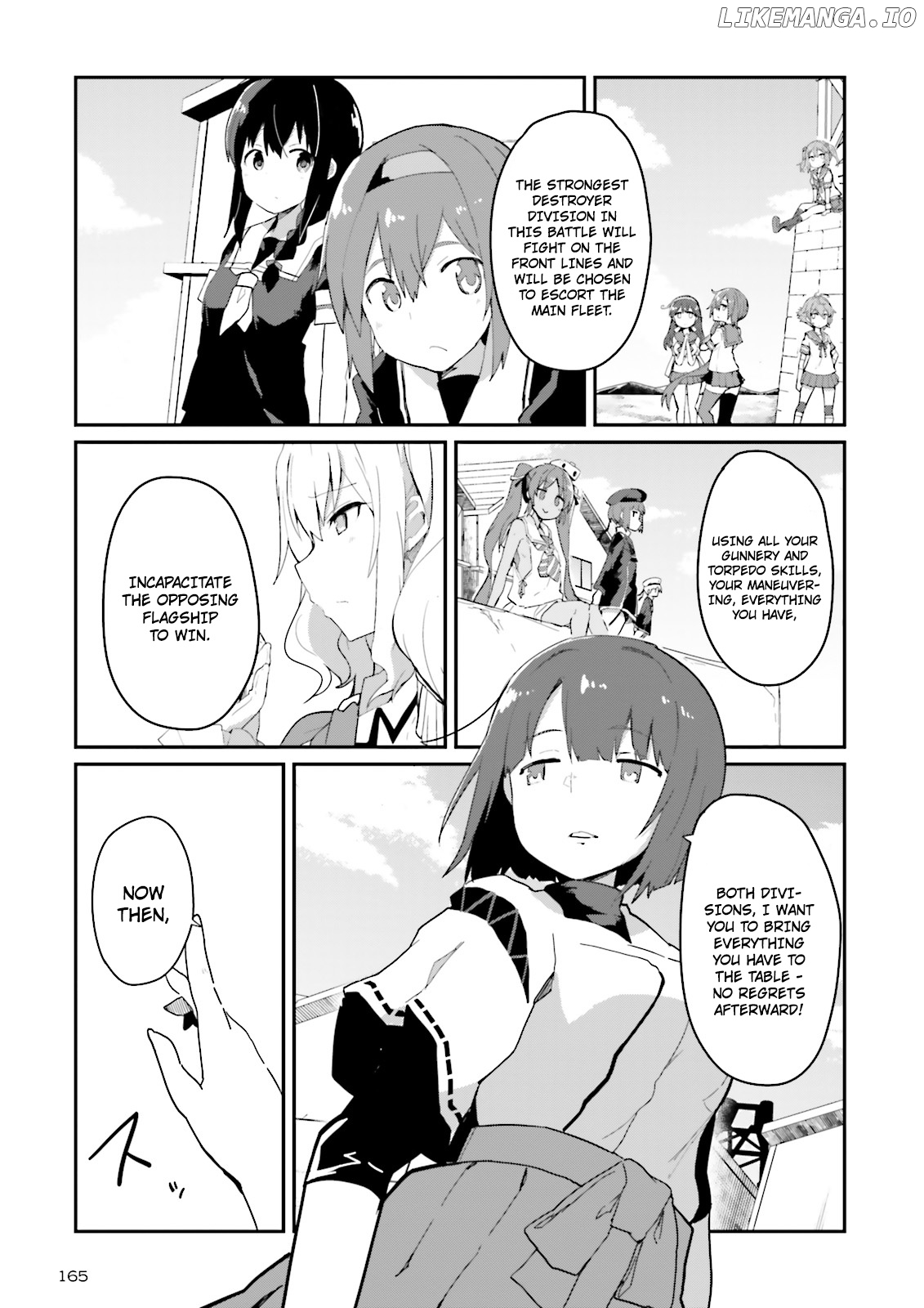 Kantai Collection -Kancolle- Suiheisen No, Fumizuki chapter 14 - page 3