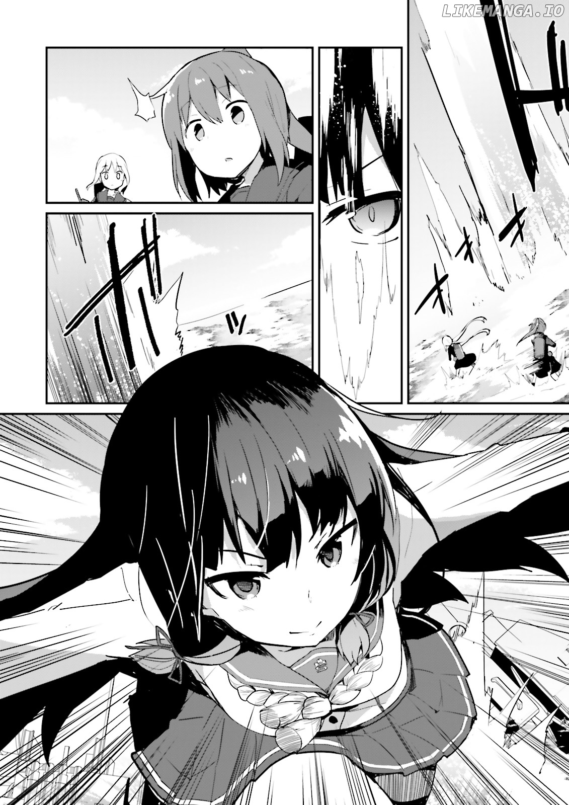 Kantai Collection -Kancolle- Suiheisen No, Fumizuki chapter 14 - page 6