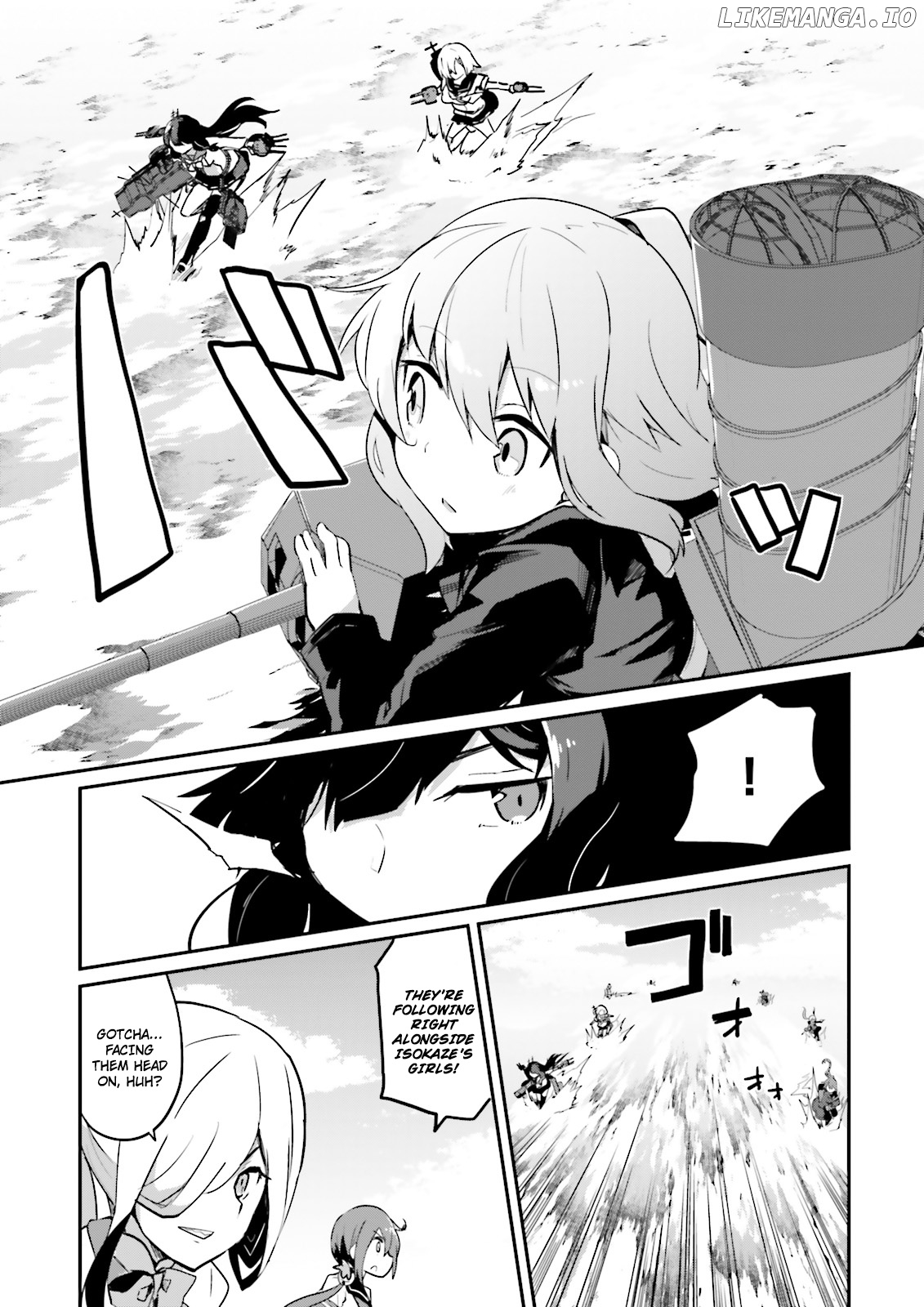 Kantai Collection -Kancolle- Suiheisen No, Fumizuki chapter 14 - page 9