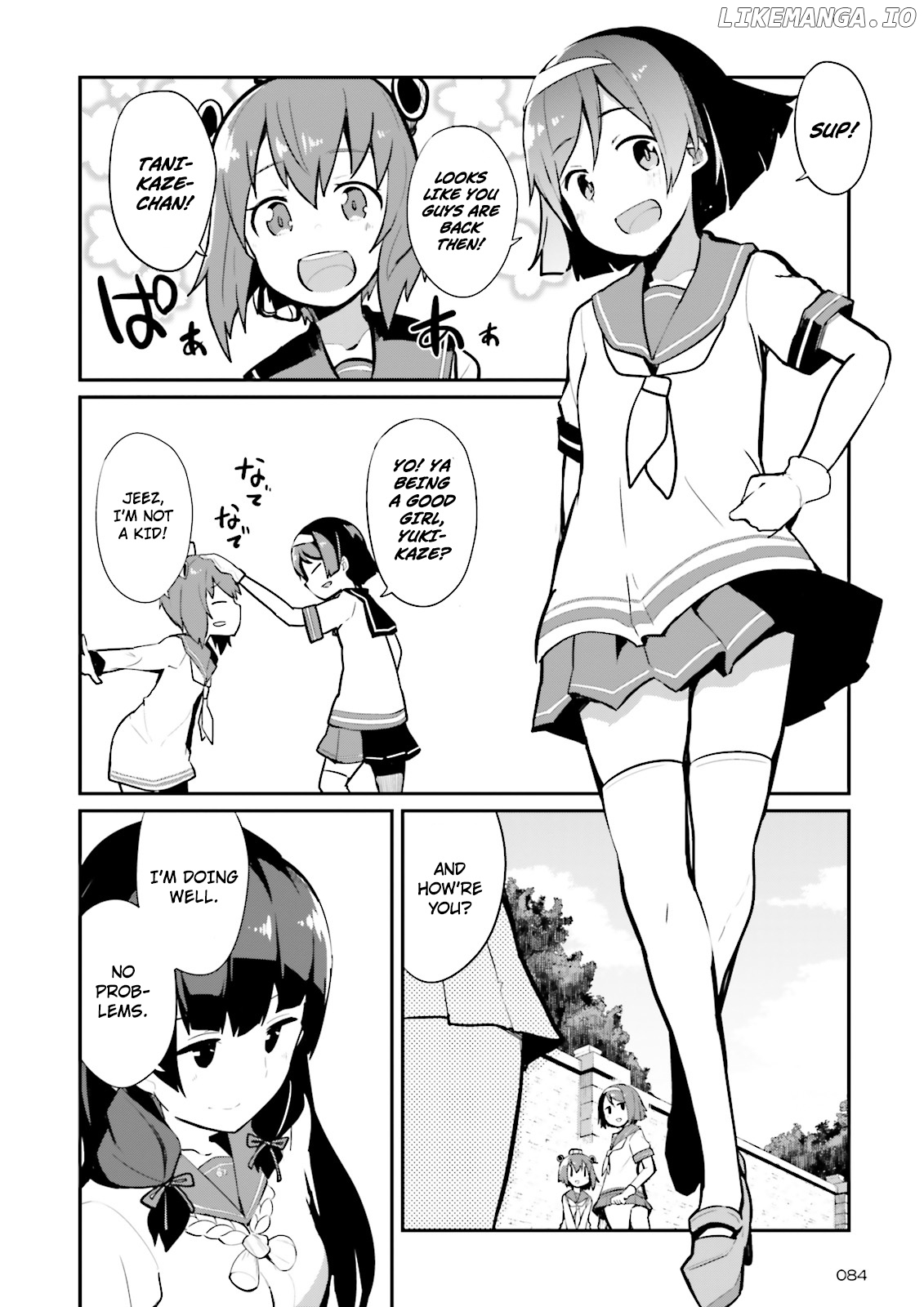 Kantai Collection -Kancolle- Suiheisen No, Fumizuki chapter 13 - page 10
