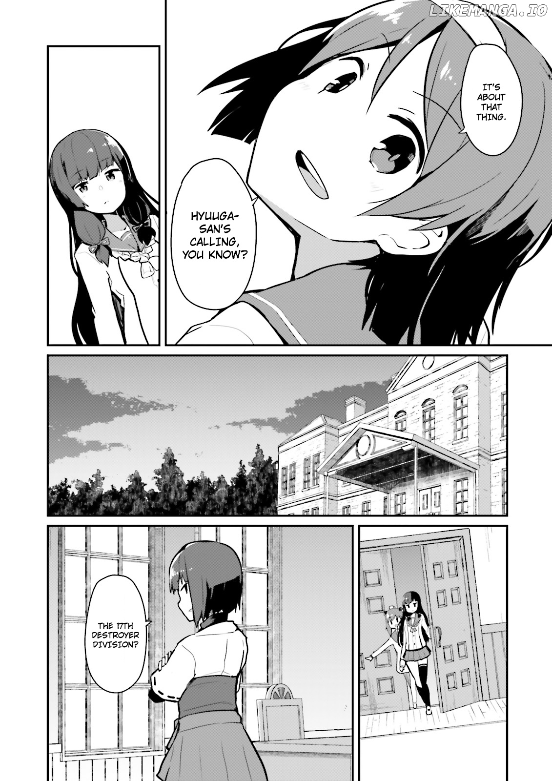 Kantai Collection -Kancolle- Suiheisen No, Fumizuki chapter 13 - page 12