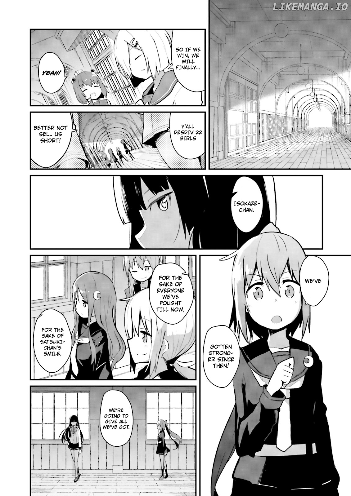 Kantai Collection -Kancolle- Suiheisen No, Fumizuki chapter 13 - page 16