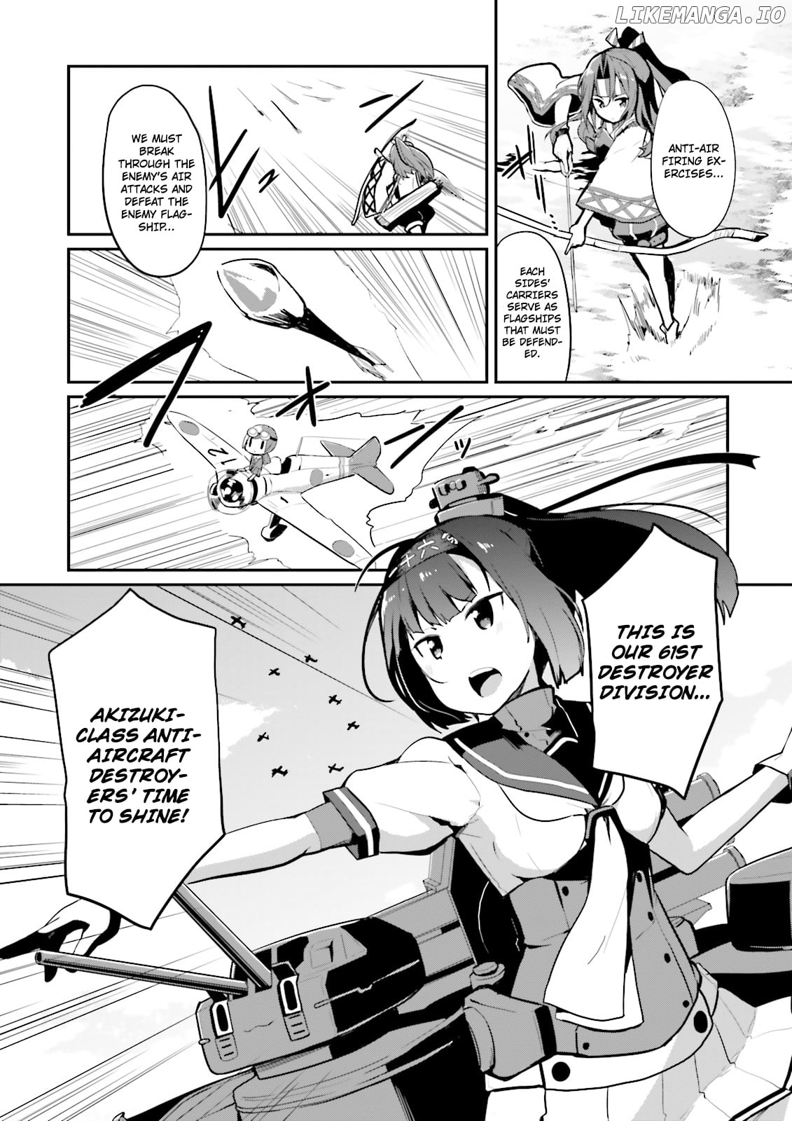 Kantai Collection -Kancolle- Suiheisen No, Fumizuki chapter 13 - page 2