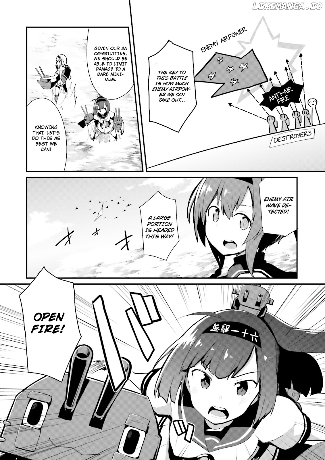 Kantai Collection -Kancolle- Suiheisen No, Fumizuki chapter 13 - page 3