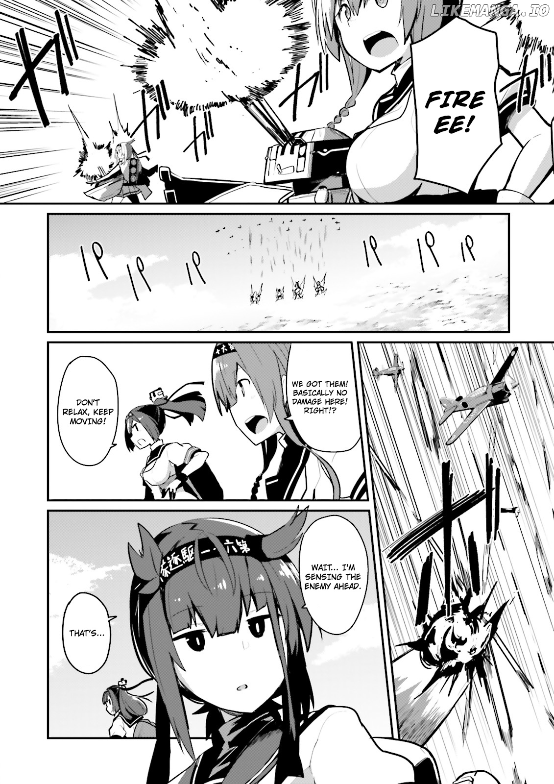 Kantai Collection -Kancolle- Suiheisen No, Fumizuki chapter 13 - page 4