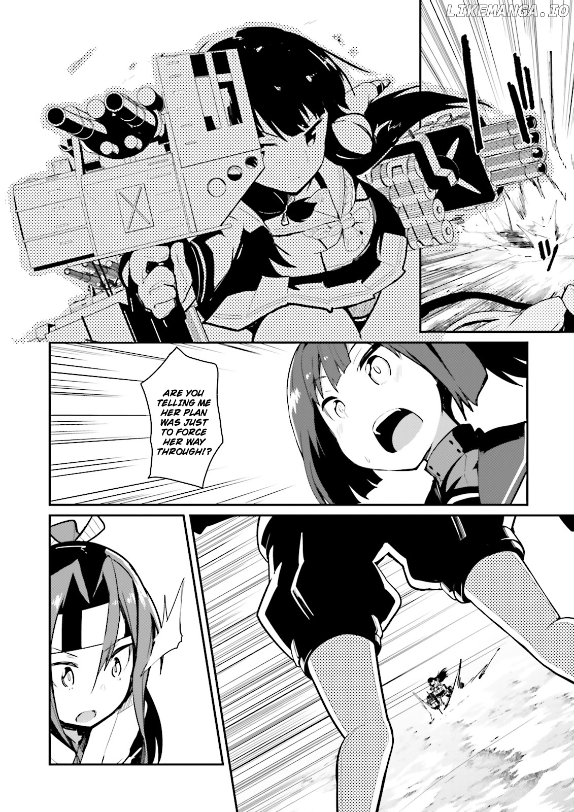 Kantai Collection -Kancolle- Suiheisen No, Fumizuki chapter 13 - page 6
