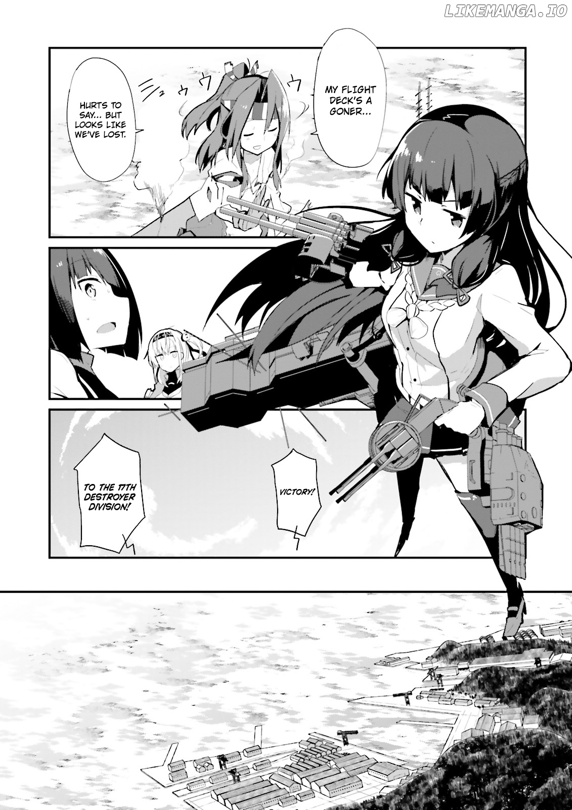 Kantai Collection -Kancolle- Suiheisen No, Fumizuki chapter 13 - page 8