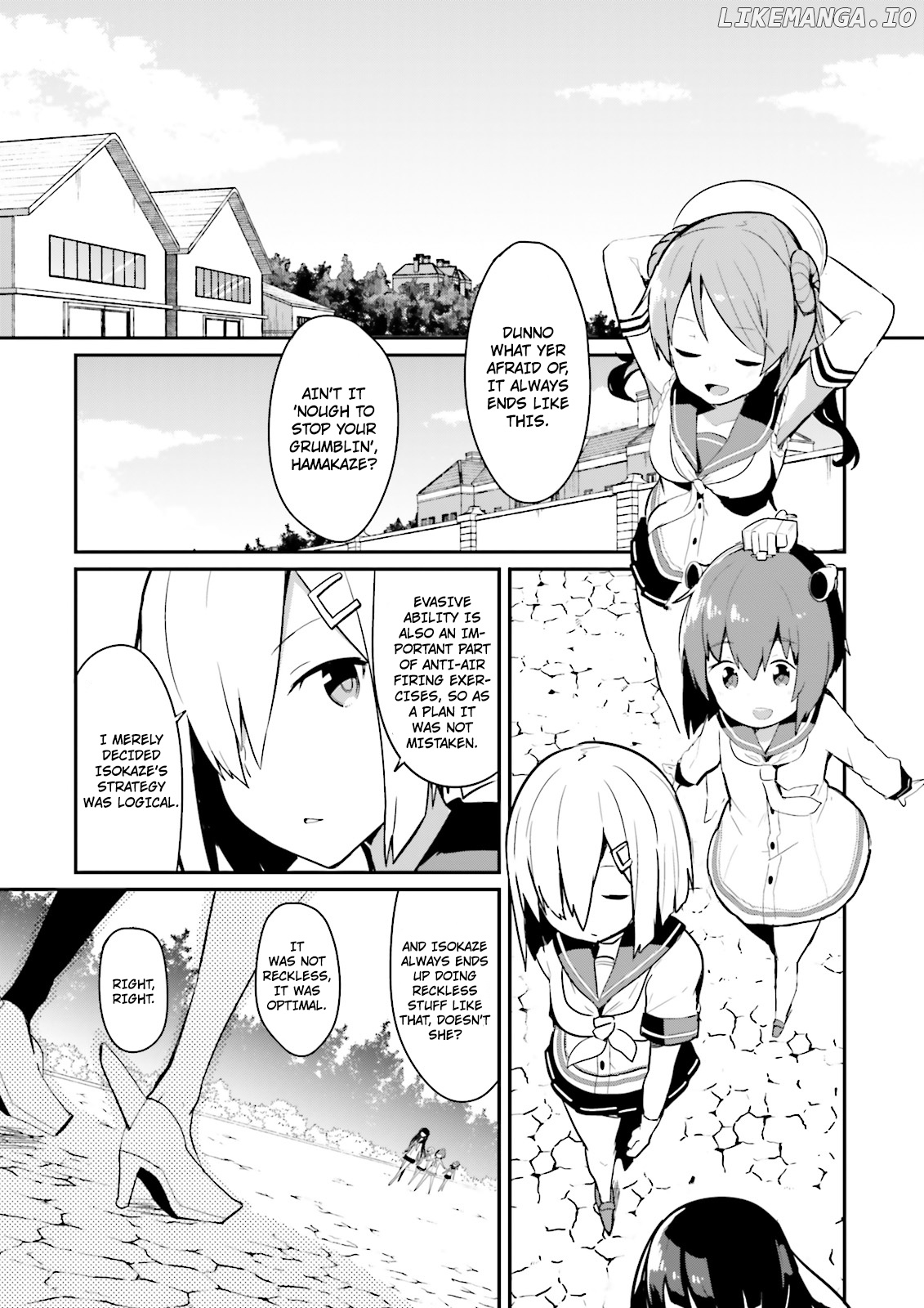 Kantai Collection -Kancolle- Suiheisen No, Fumizuki chapter 13 - page 9