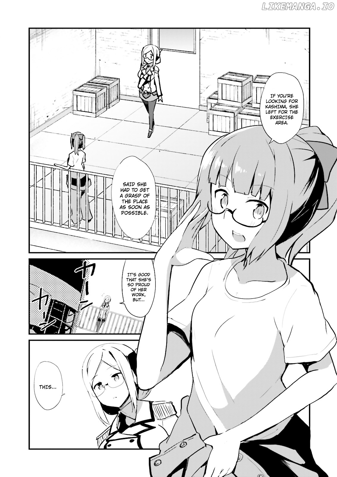 Kantai Collection -Kancolle- Suiheisen No, Fumizuki chapter 12 - page 10