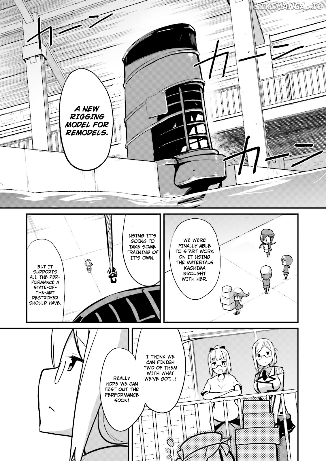 Kantai Collection -Kancolle- Suiheisen No, Fumizuki chapter 12 - page 11