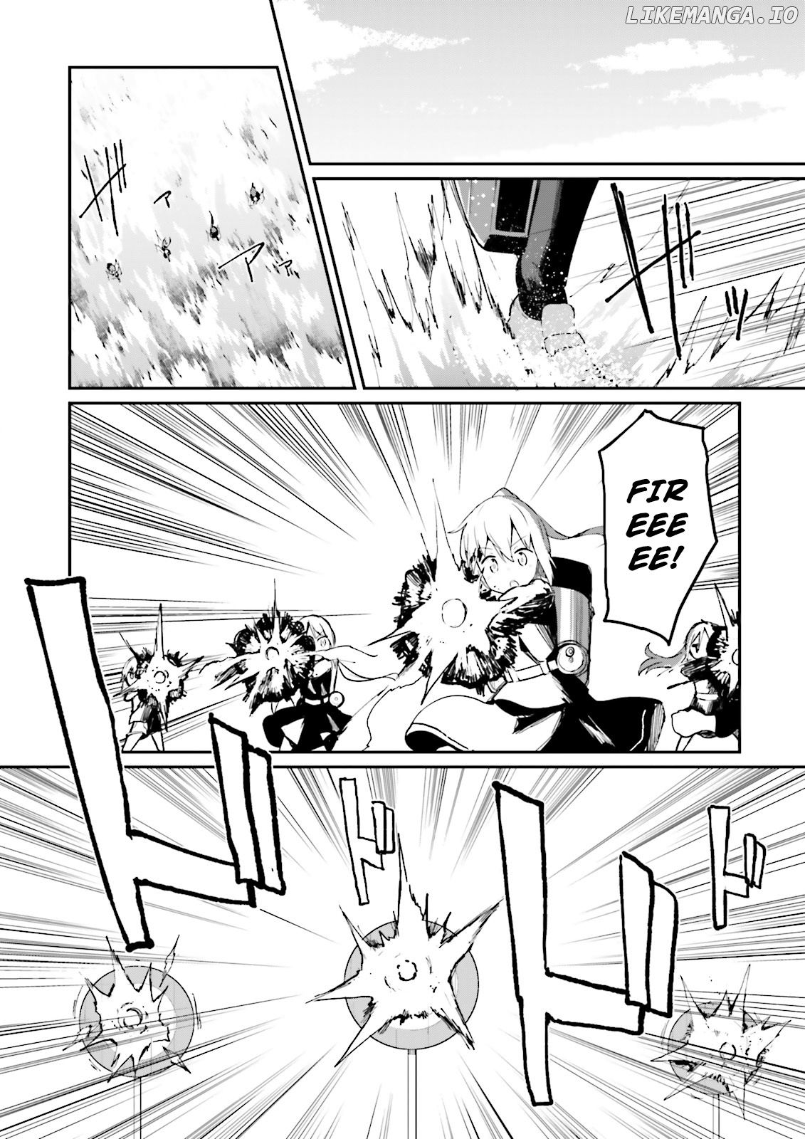 Kantai Collection -Kancolle- Suiheisen No, Fumizuki chapter 12 - page 12