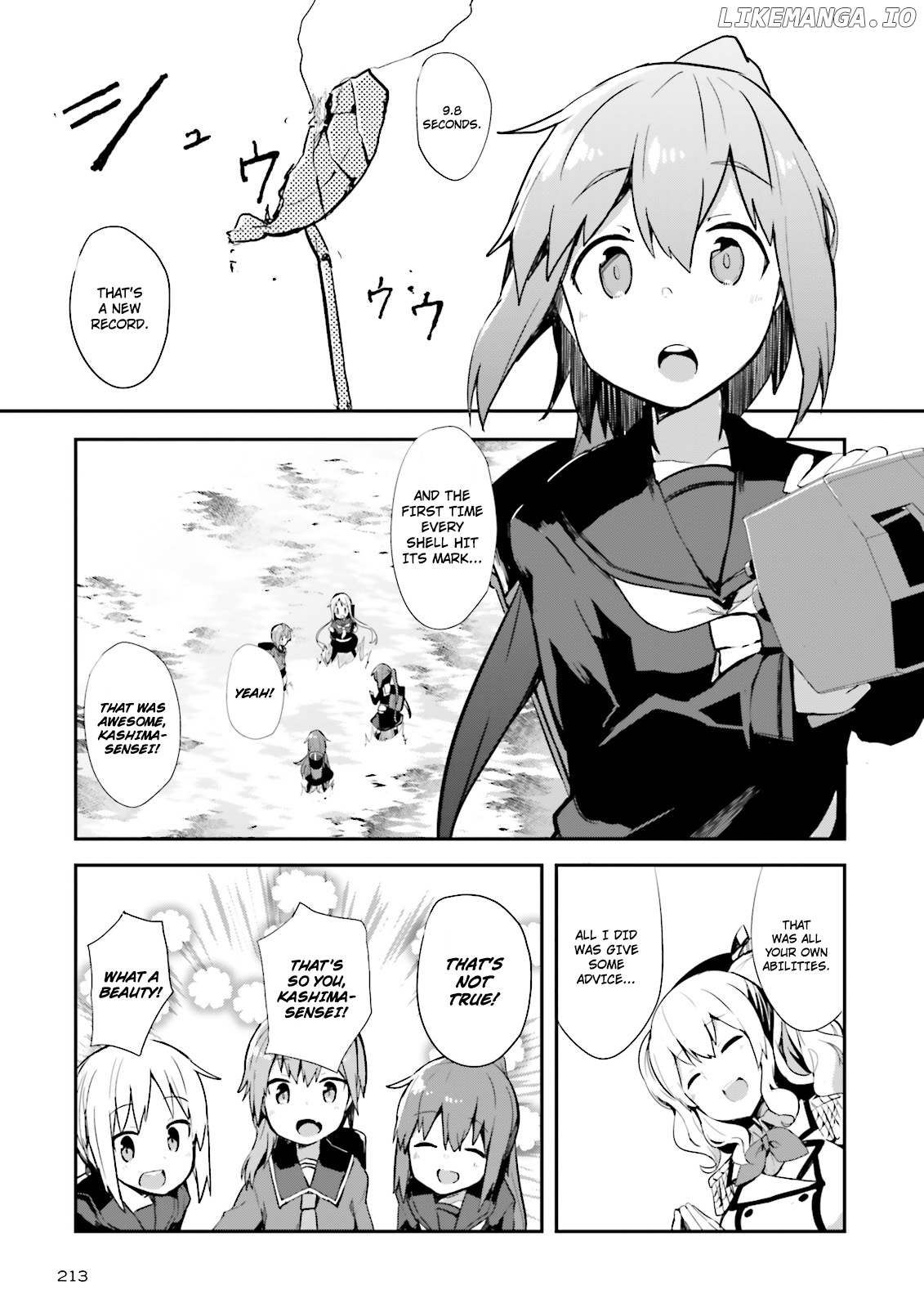 Kantai Collection -Kancolle- Suiheisen No, Fumizuki chapter 12 - page 13