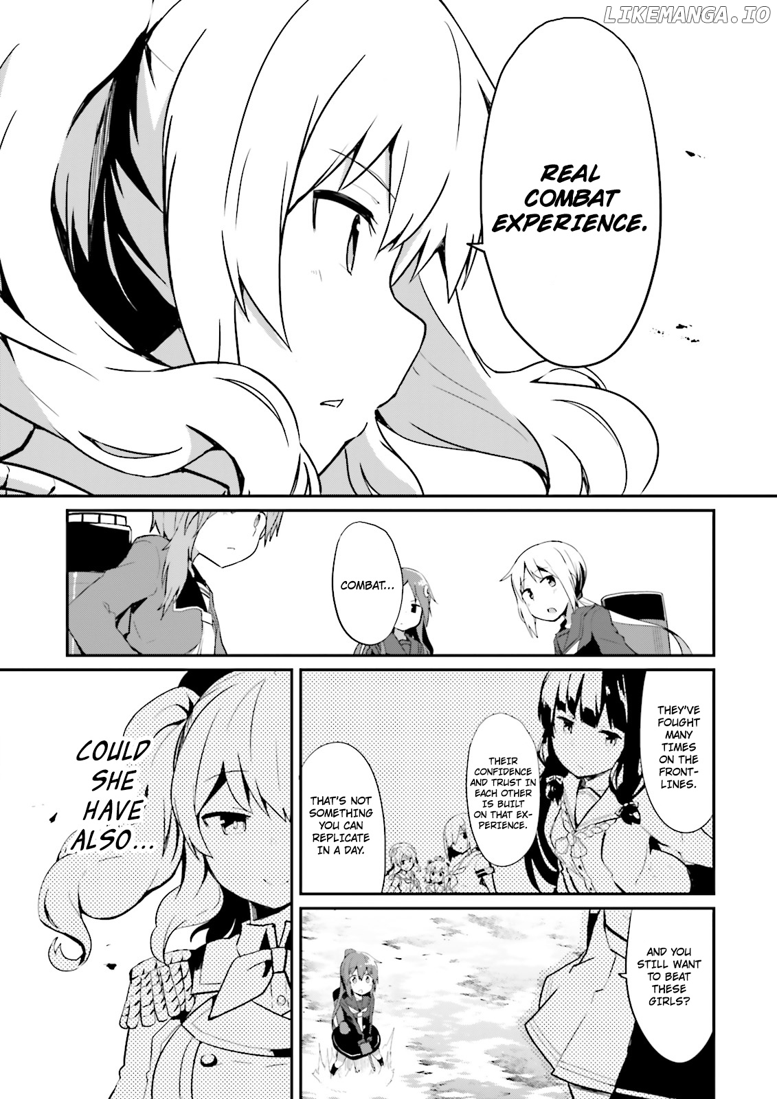Kantai Collection -Kancolle- Suiheisen No, Fumizuki chapter 12 - page 16