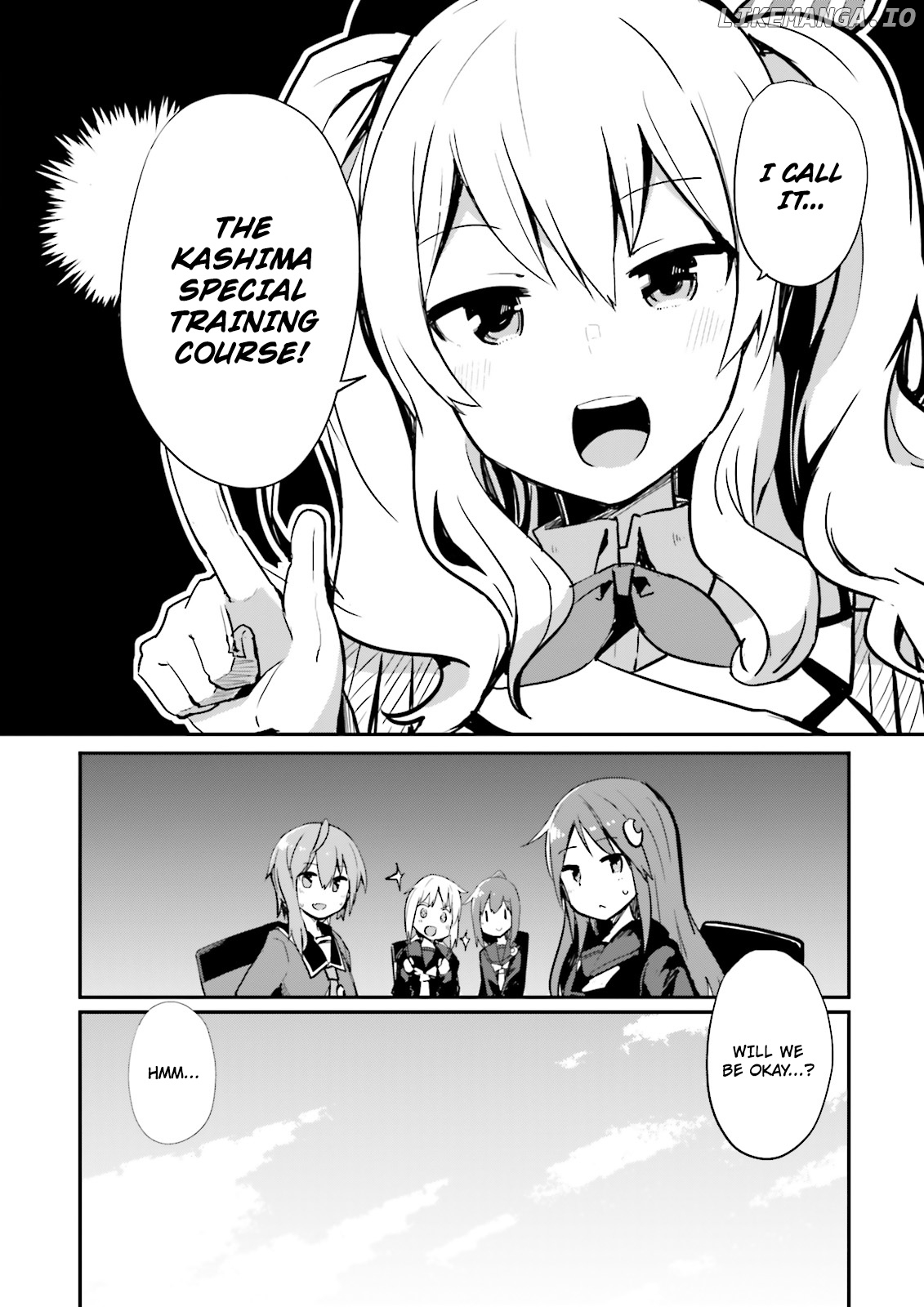 Kantai Collection -Kancolle- Suiheisen No, Fumizuki chapter 12 - page 18