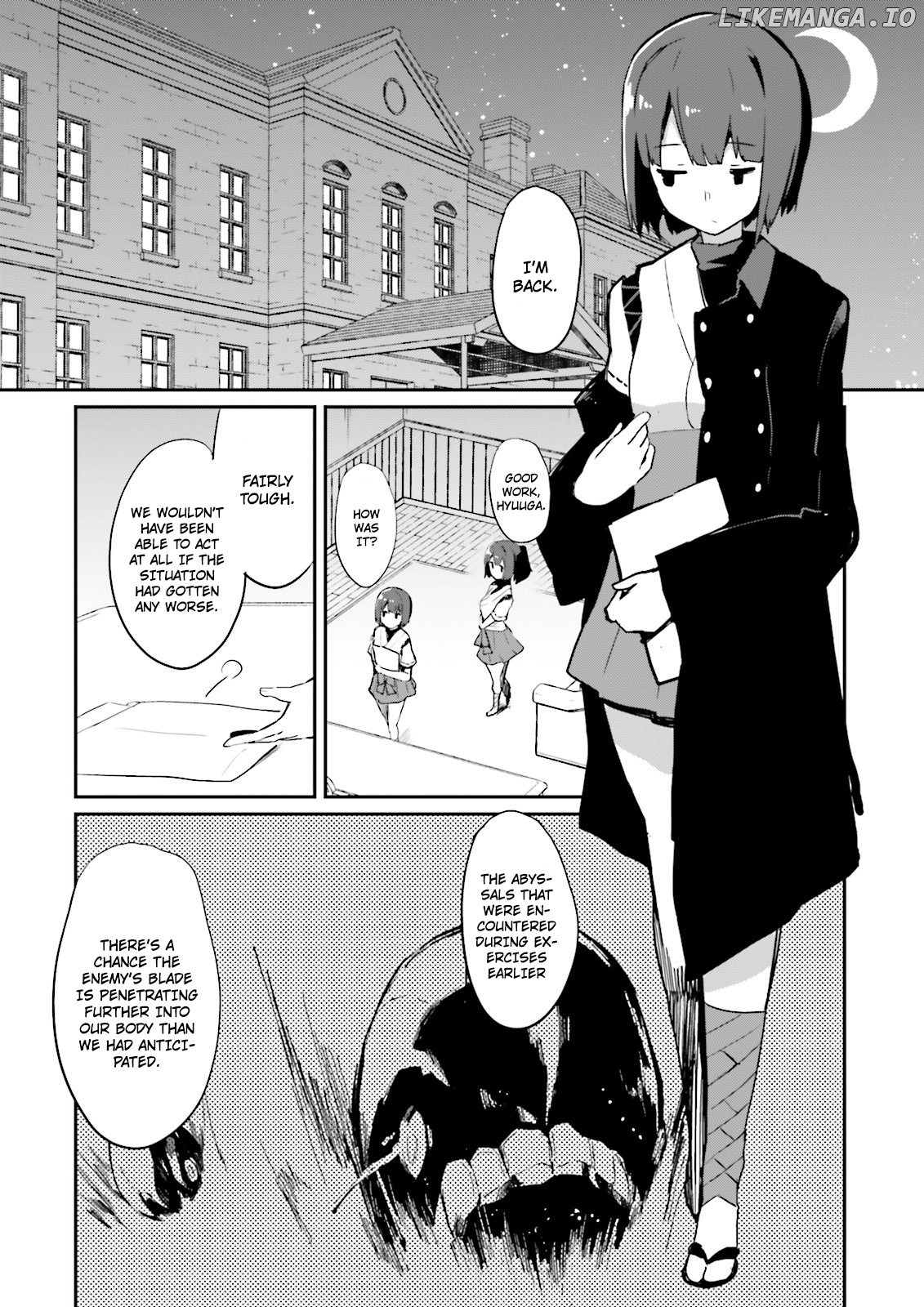 Kantai Collection -Kancolle- Suiheisen No, Fumizuki chapter 12 - page 19