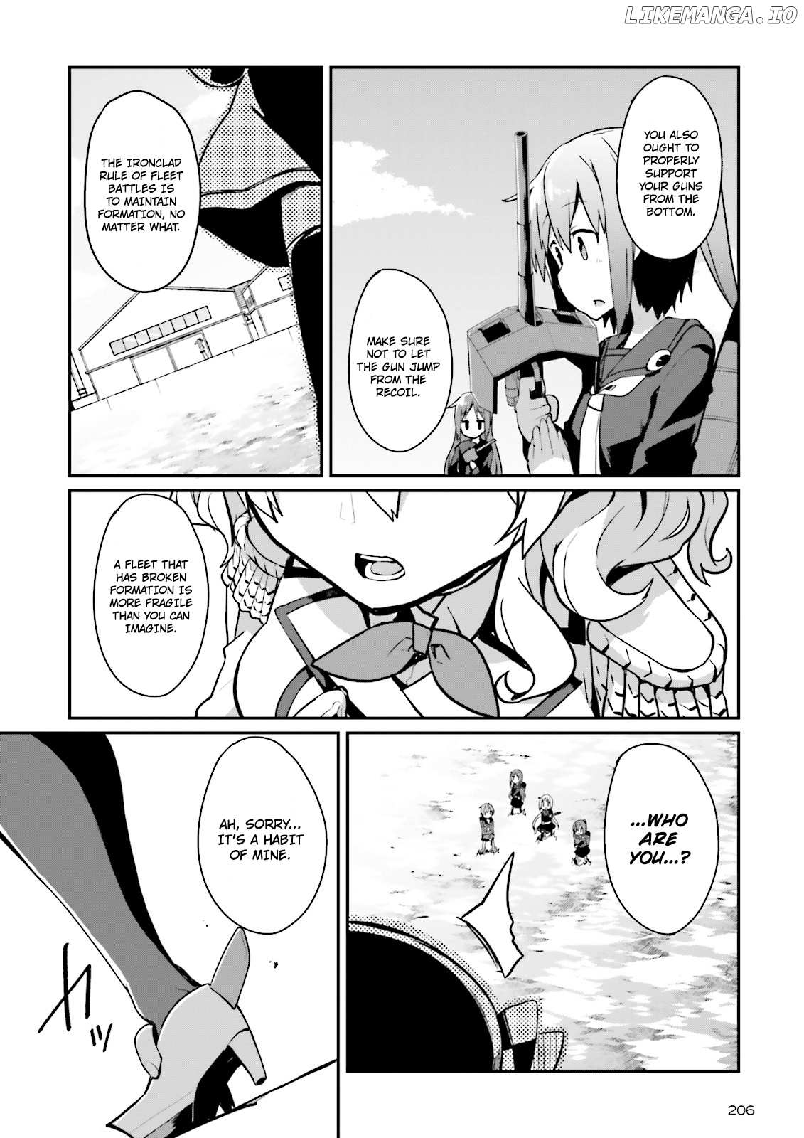 Kantai Collection -Kancolle- Suiheisen No, Fumizuki chapter 12 - page 6