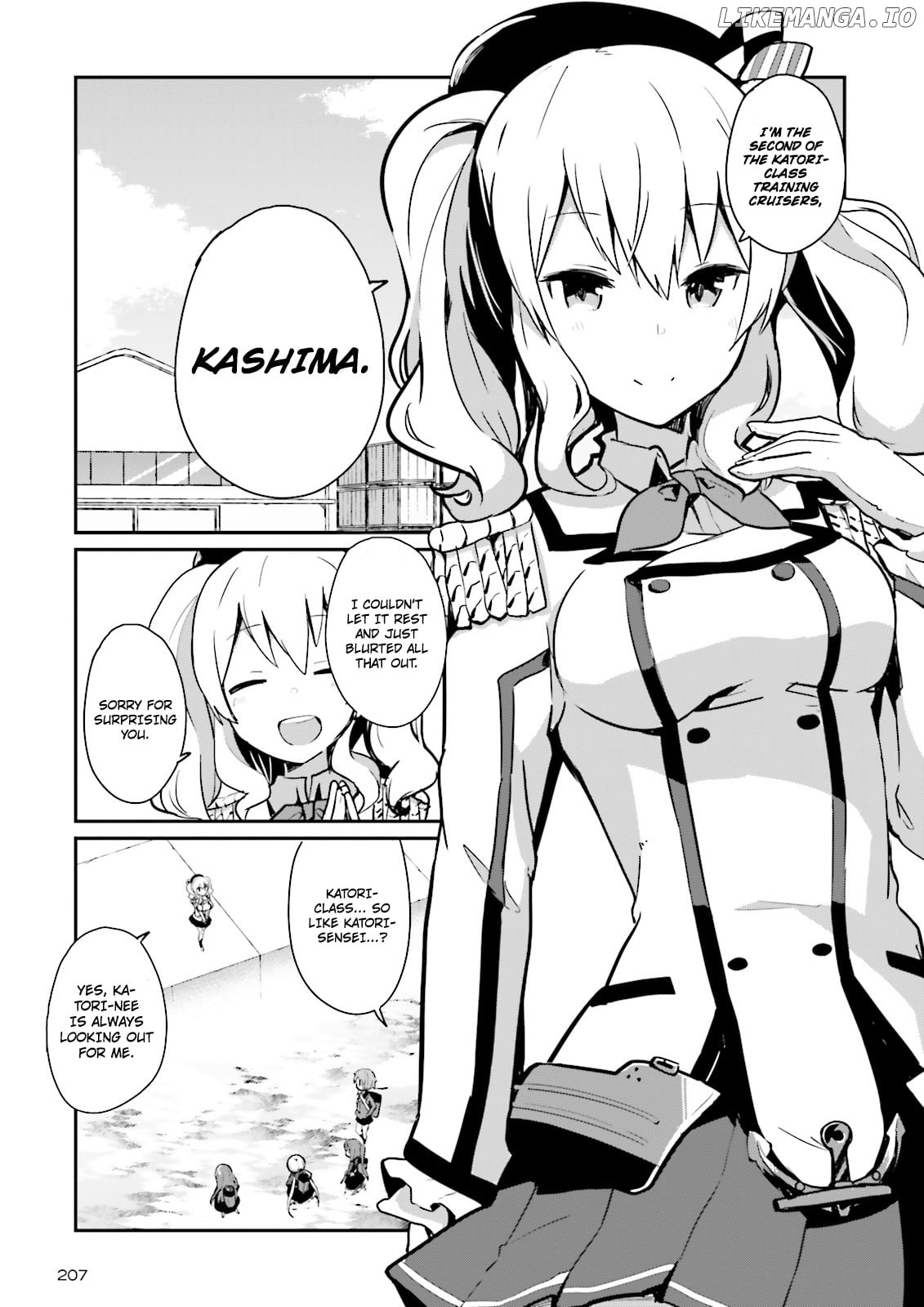 Kantai Collection -Kancolle- Suiheisen No, Fumizuki chapter 12 - page 7