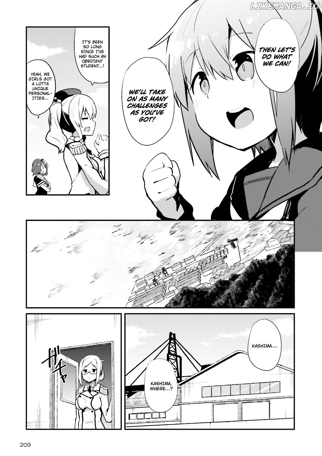 Kantai Collection -Kancolle- Suiheisen No, Fumizuki chapter 12 - page 9