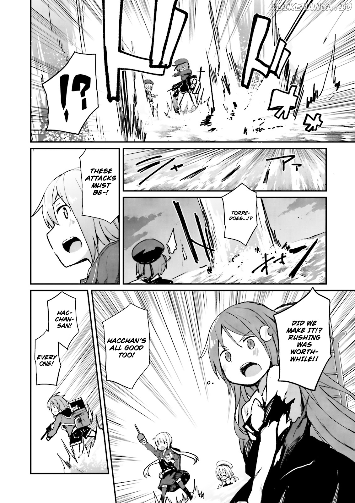 Kantai Collection -Kancolle- Suiheisen No, Fumizuki chapter 11 - page 10