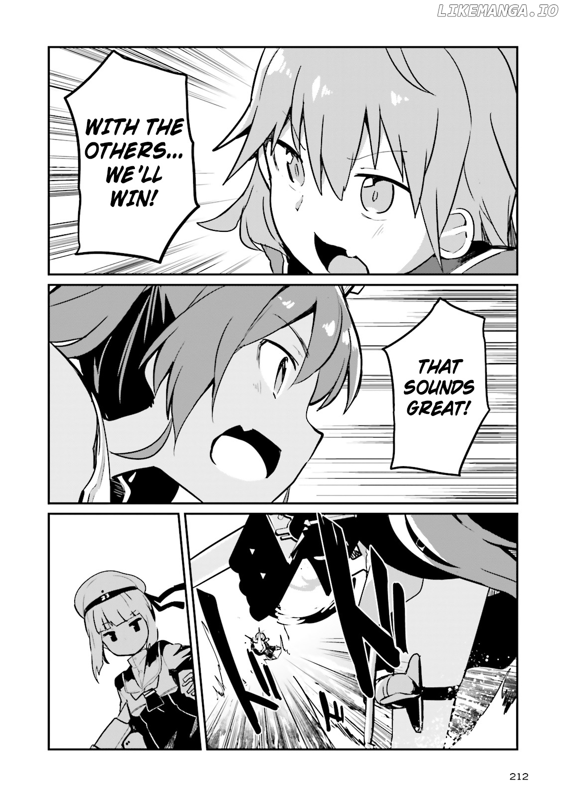 Kantai Collection -Kancolle- Suiheisen No, Fumizuki chapter 11 - page 12