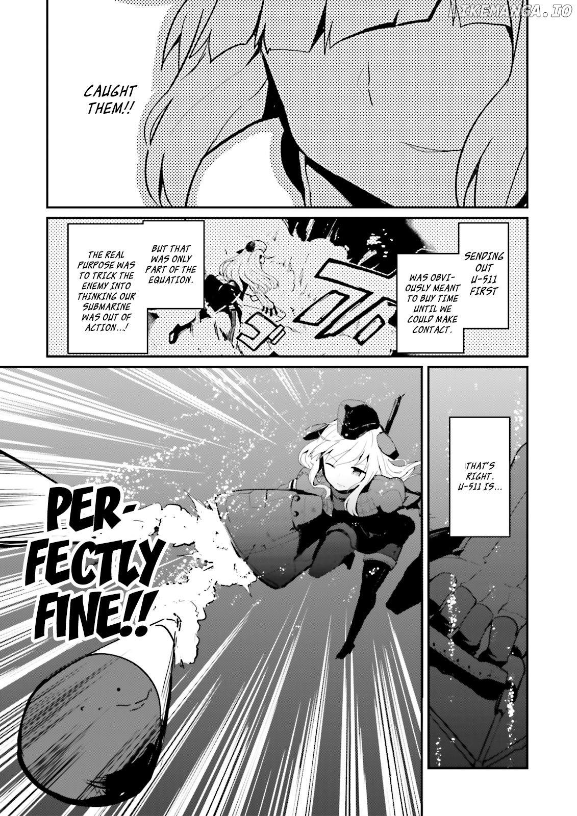Kantai Collection -Kancolle- Suiheisen No, Fumizuki chapter 11 - page 13