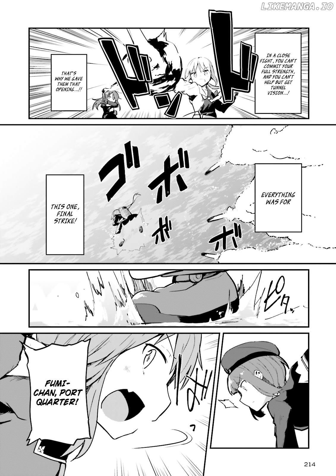 Kantai Collection -Kancolle- Suiheisen No, Fumizuki chapter 11 - page 14