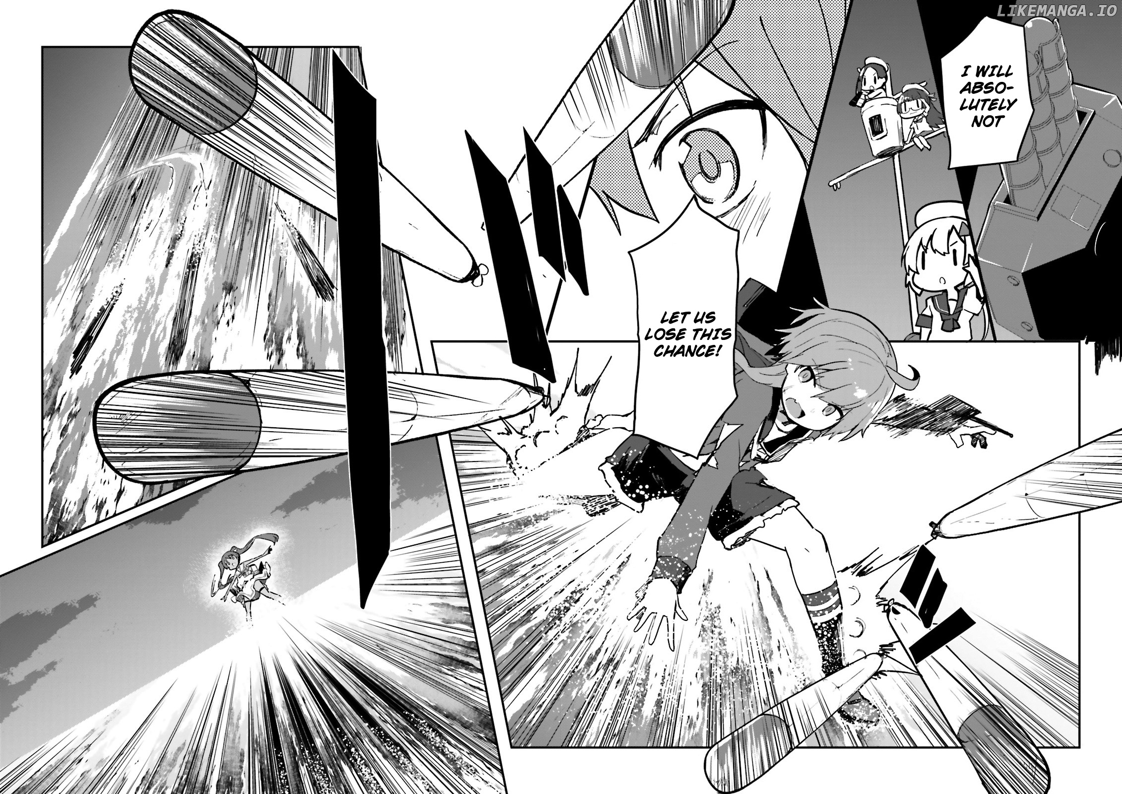 Kantai Collection -Kancolle- Suiheisen No, Fumizuki chapter 11 - page 16