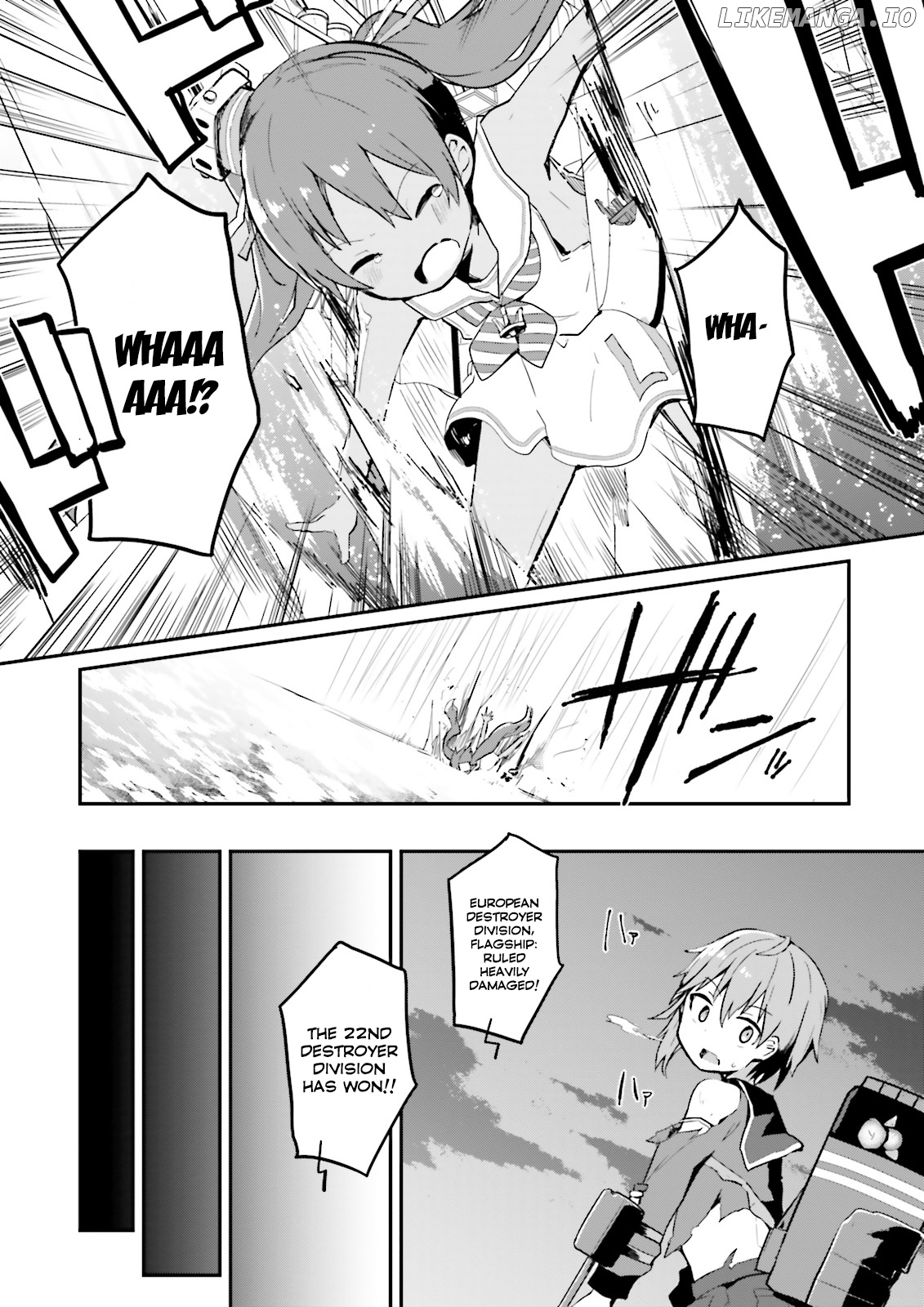 Kantai Collection -Kancolle- Suiheisen No, Fumizuki chapter 11 - page 17