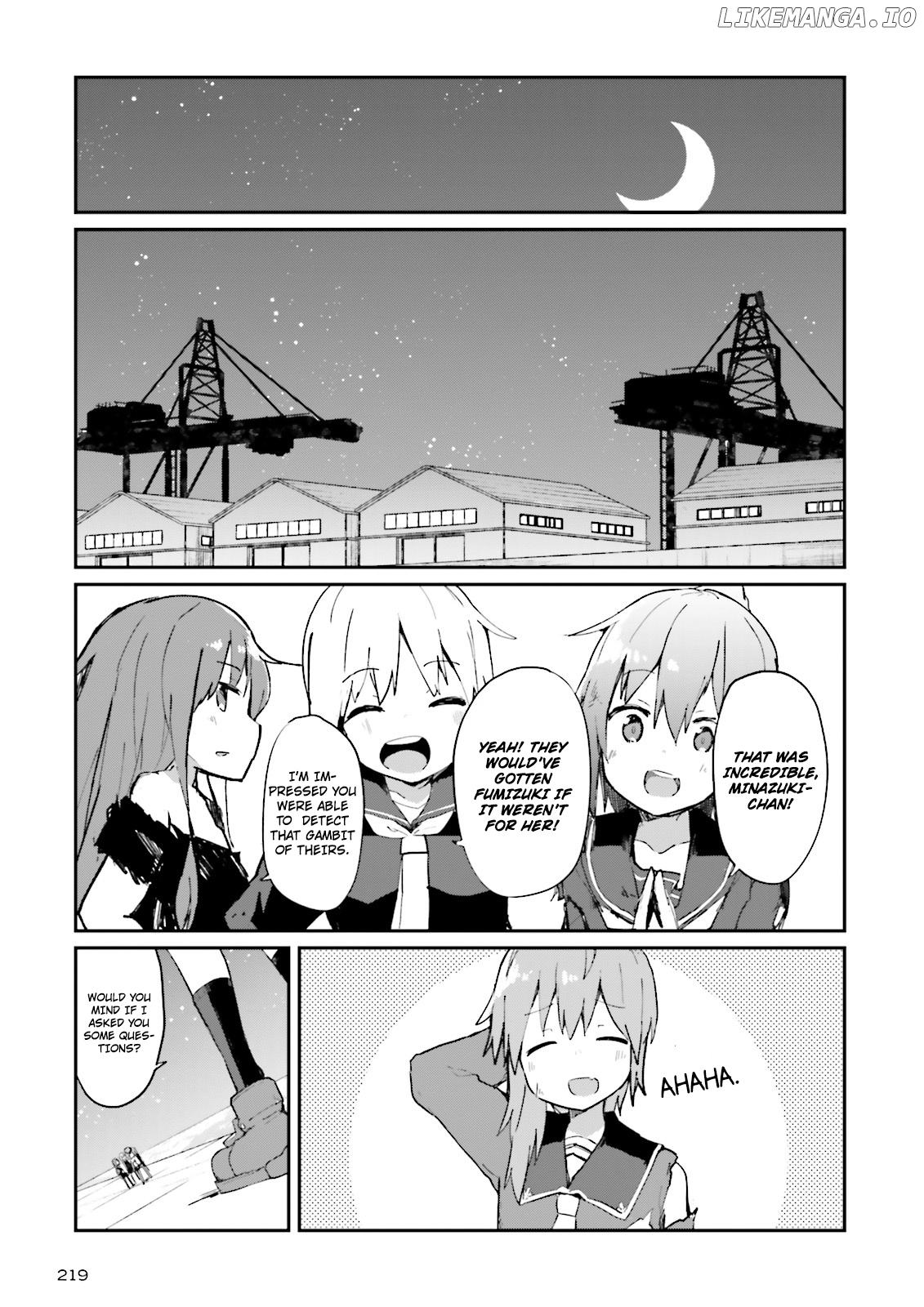 Kantai Collection -Kancolle- Suiheisen No, Fumizuki chapter 11 - page 18