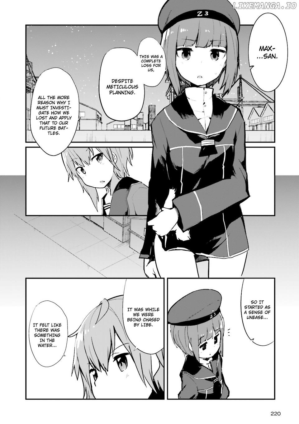 Kantai Collection -Kancolle- Suiheisen No, Fumizuki chapter 11 - page 19