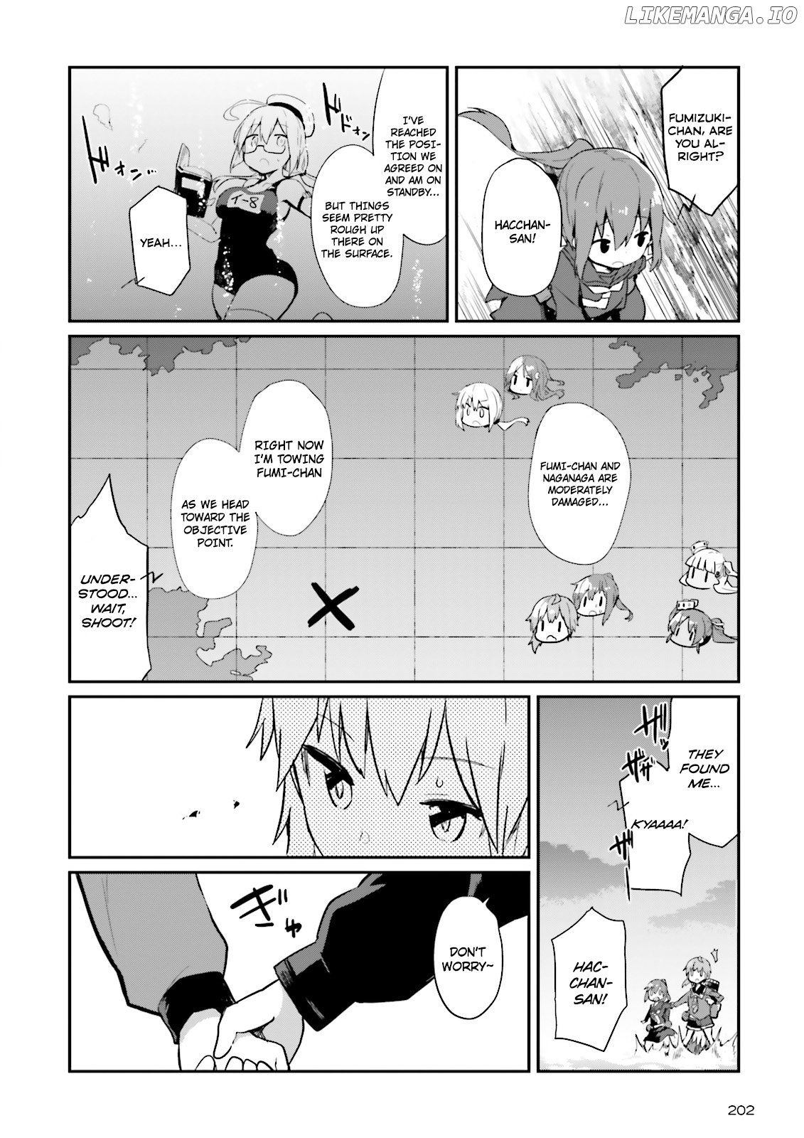 Kantai Collection -Kancolle- Suiheisen No, Fumizuki chapter 11 - page 2