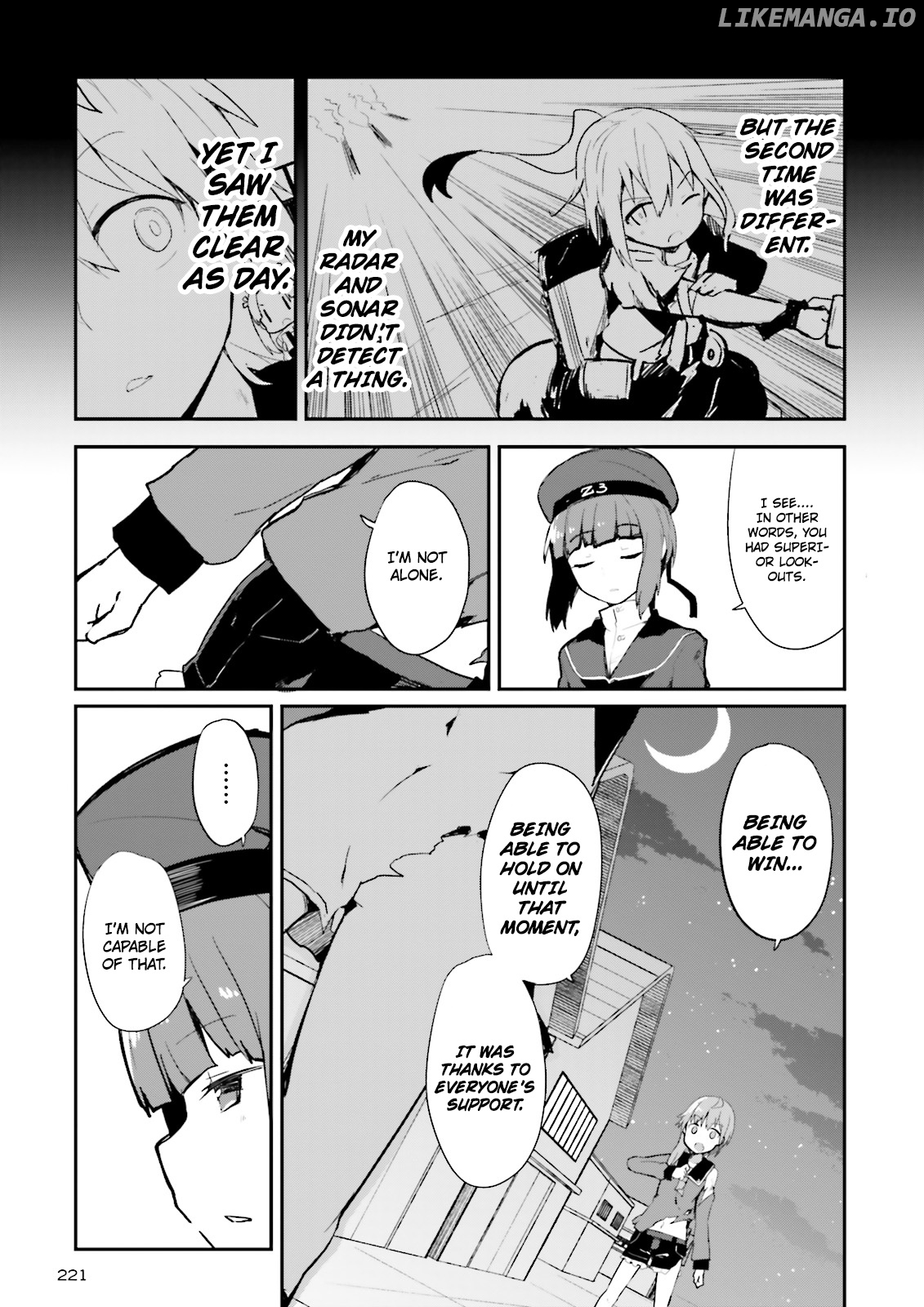 Kantai Collection -Kancolle- Suiheisen No, Fumizuki chapter 11 - page 20