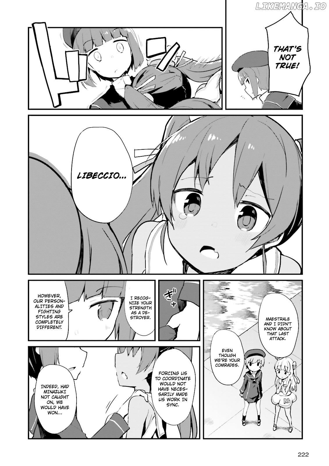 Kantai Collection -Kancolle- Suiheisen No, Fumizuki chapter 11 - page 21
