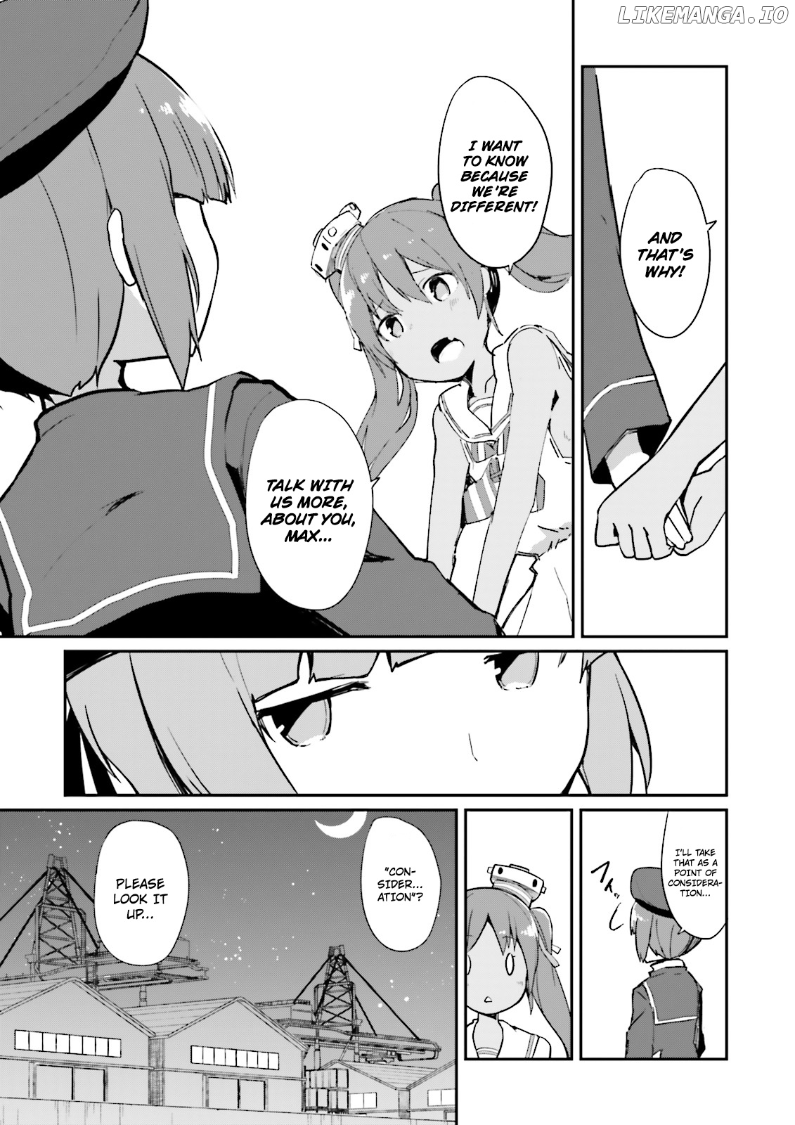 Kantai Collection -Kancolle- Suiheisen No, Fumizuki chapter 11 - page 22