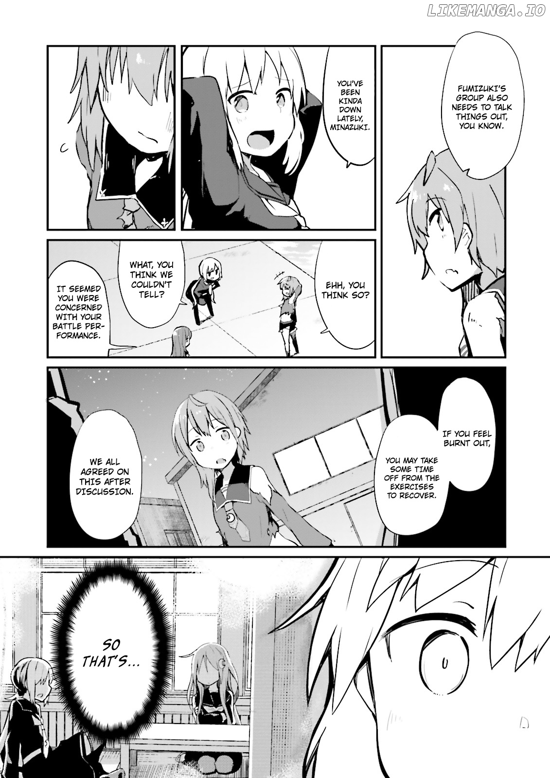 Kantai Collection -Kancolle- Suiheisen No, Fumizuki chapter 11 - page 23