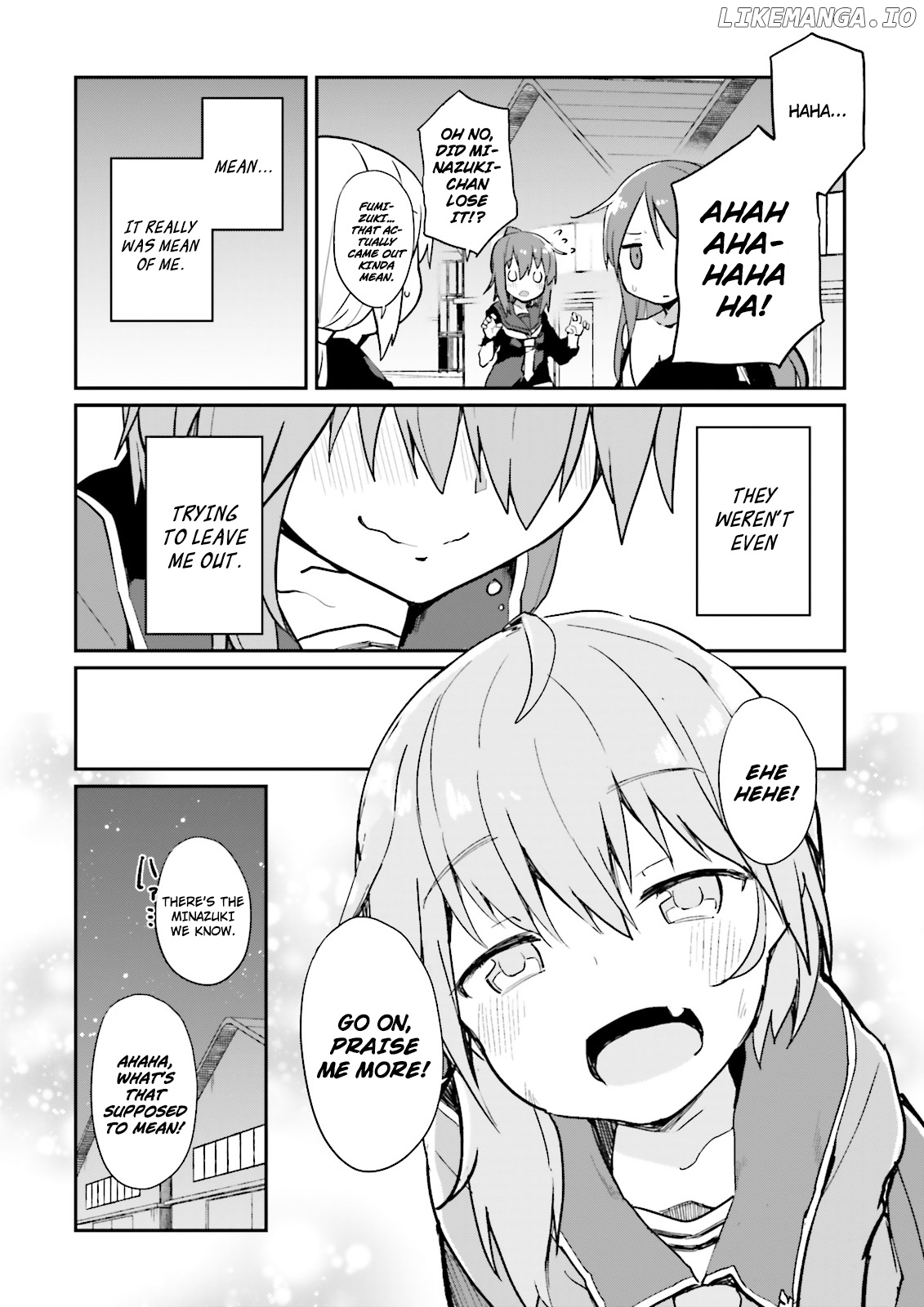 Kantai Collection -Kancolle- Suiheisen No, Fumizuki chapter 11 - page 24