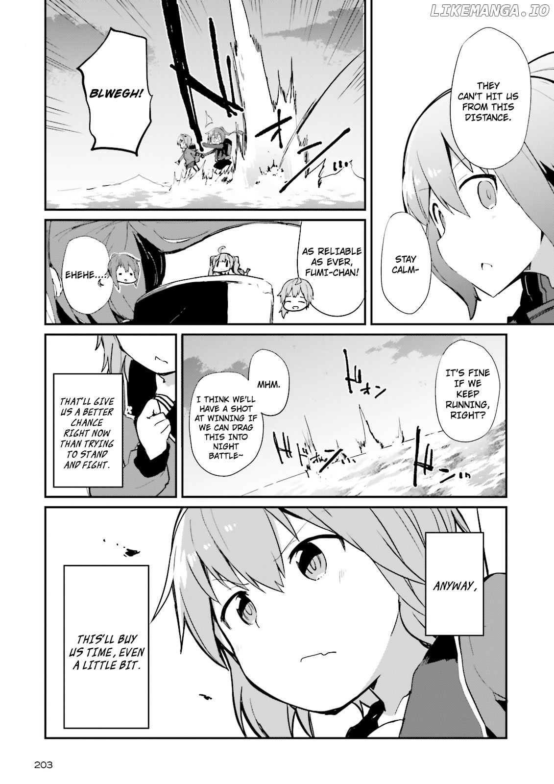 Kantai Collection -Kancolle- Suiheisen No, Fumizuki chapter 11 - page 3