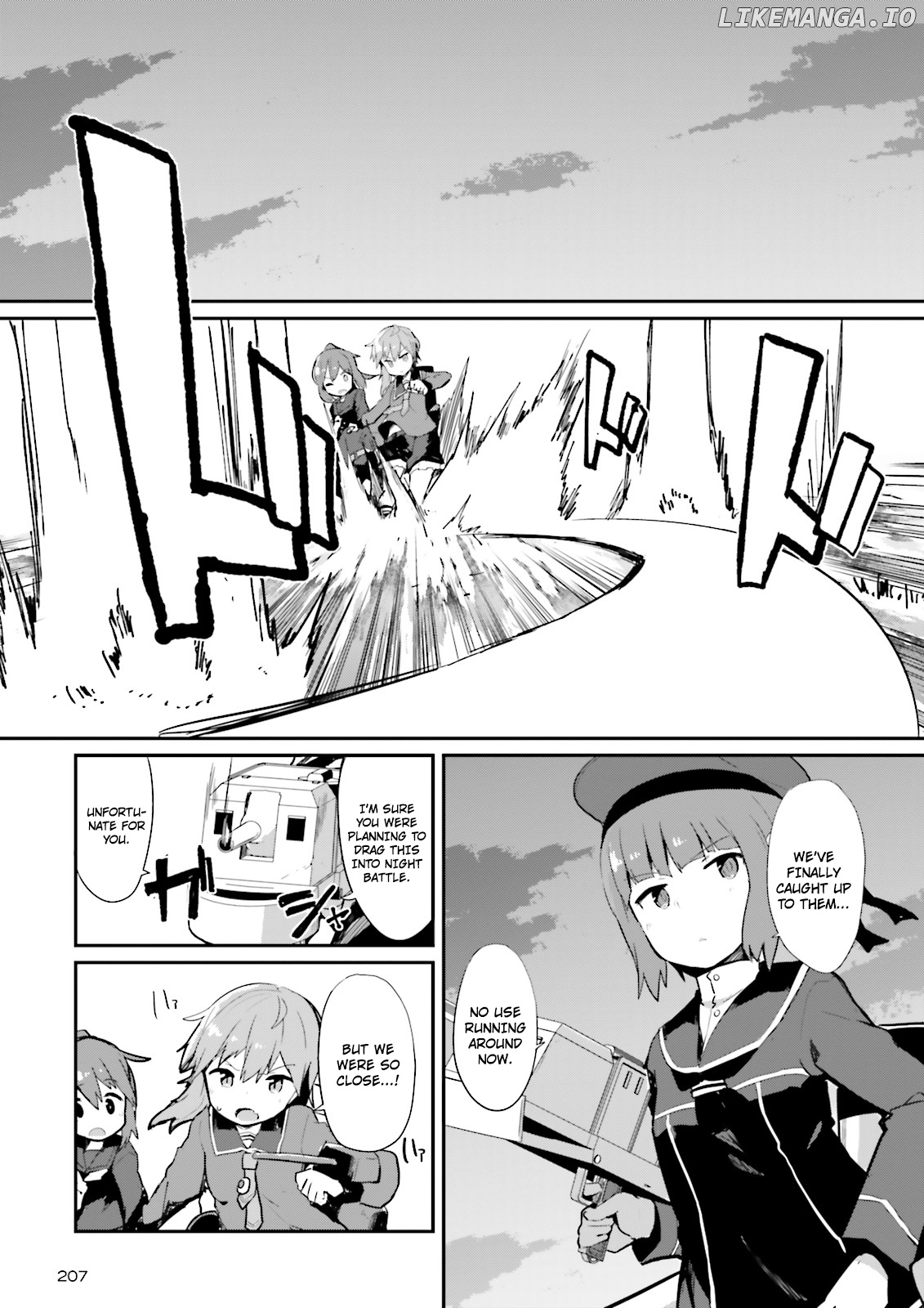 Kantai Collection -Kancolle- Suiheisen No, Fumizuki chapter 11 - page 7