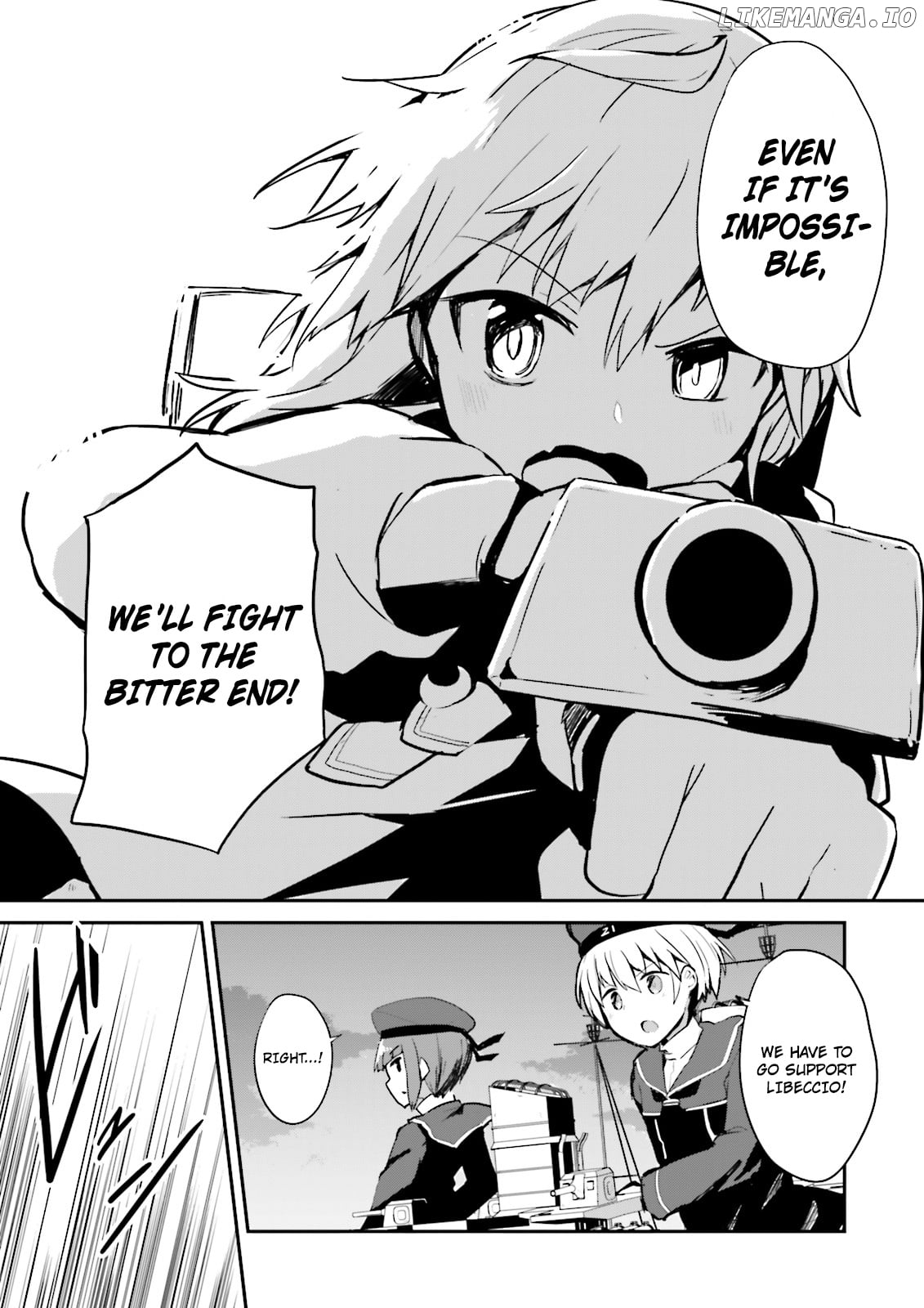 Kantai Collection -Kancolle- Suiheisen No, Fumizuki chapter 11 - page 9
