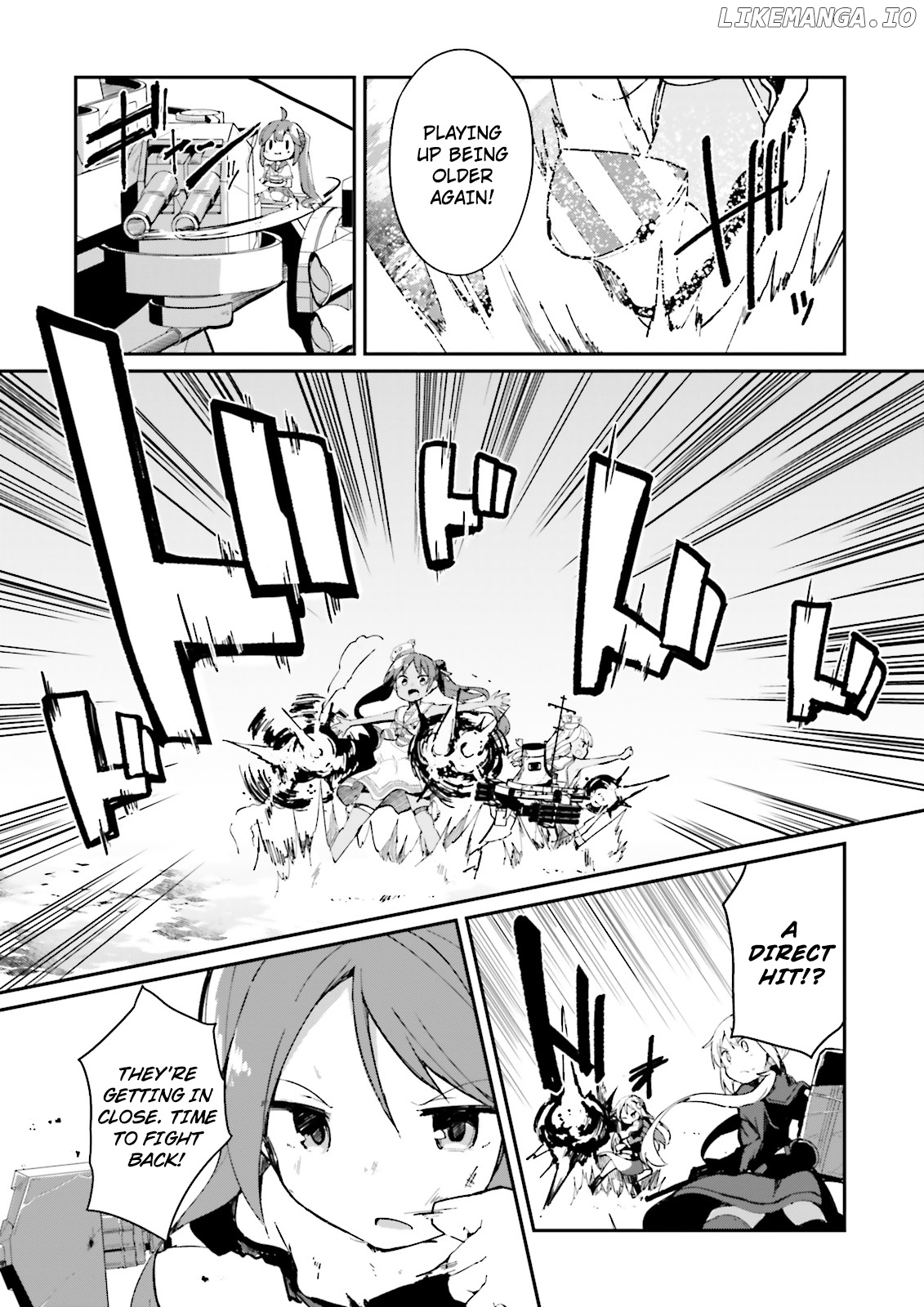 Kantai Collection -Kancolle- Suiheisen No, Fumizuki chapter 10 - page 10