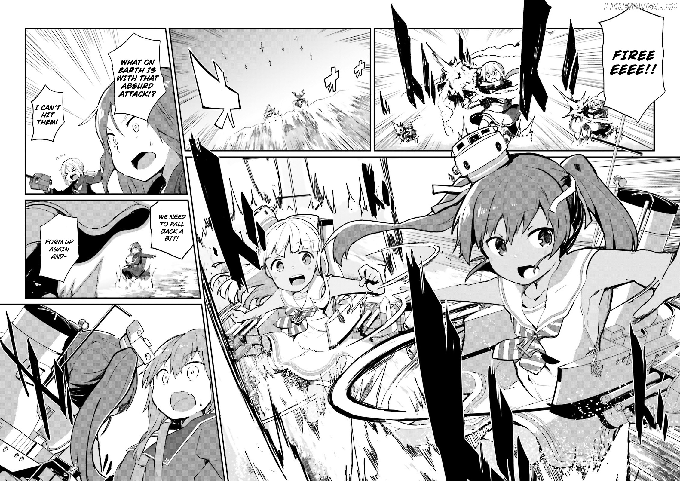 Kantai Collection -Kancolle- Suiheisen No, Fumizuki chapter 10 - page 11