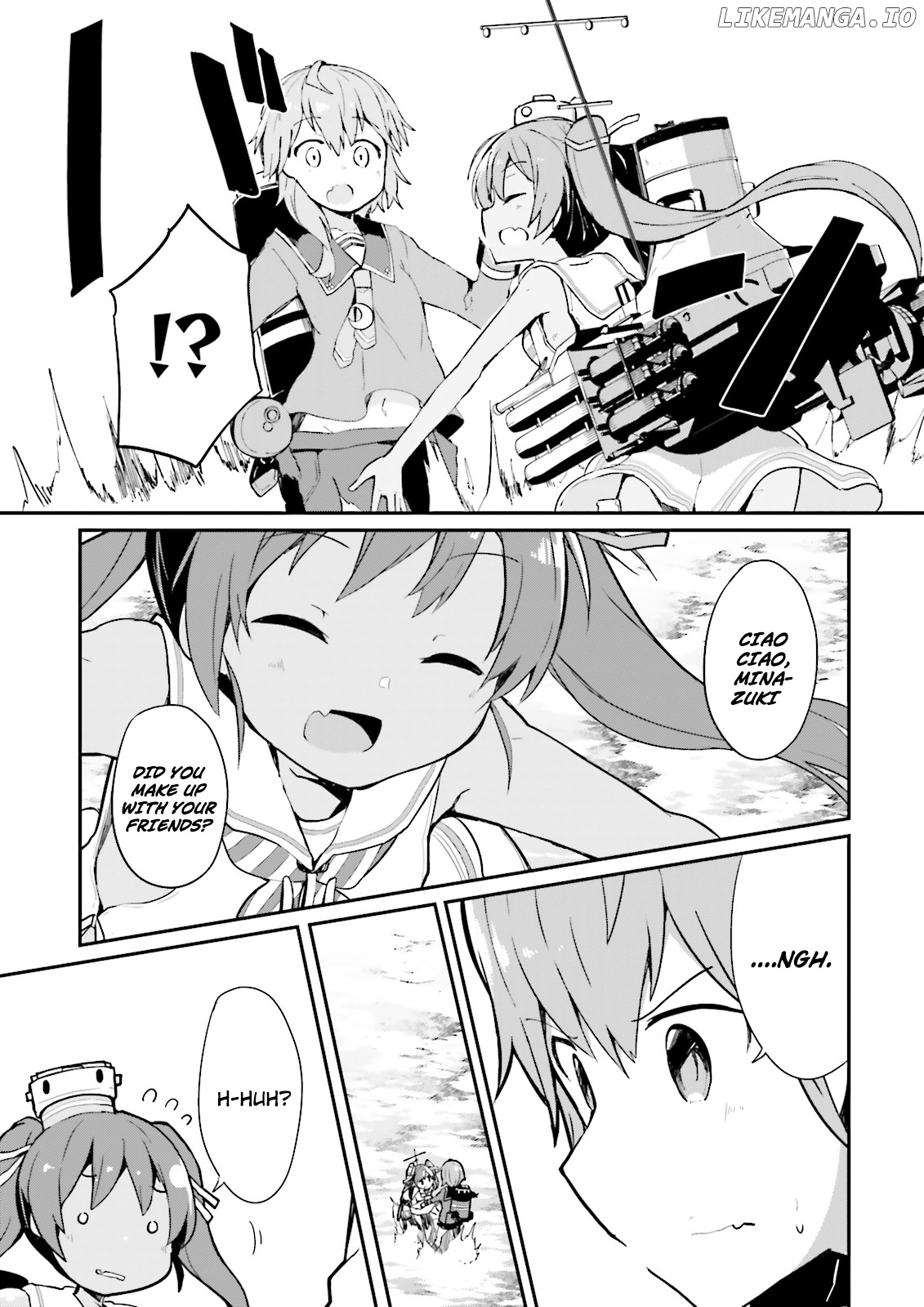 Kantai Collection -Kancolle- Suiheisen No, Fumizuki chapter 10 - page 12