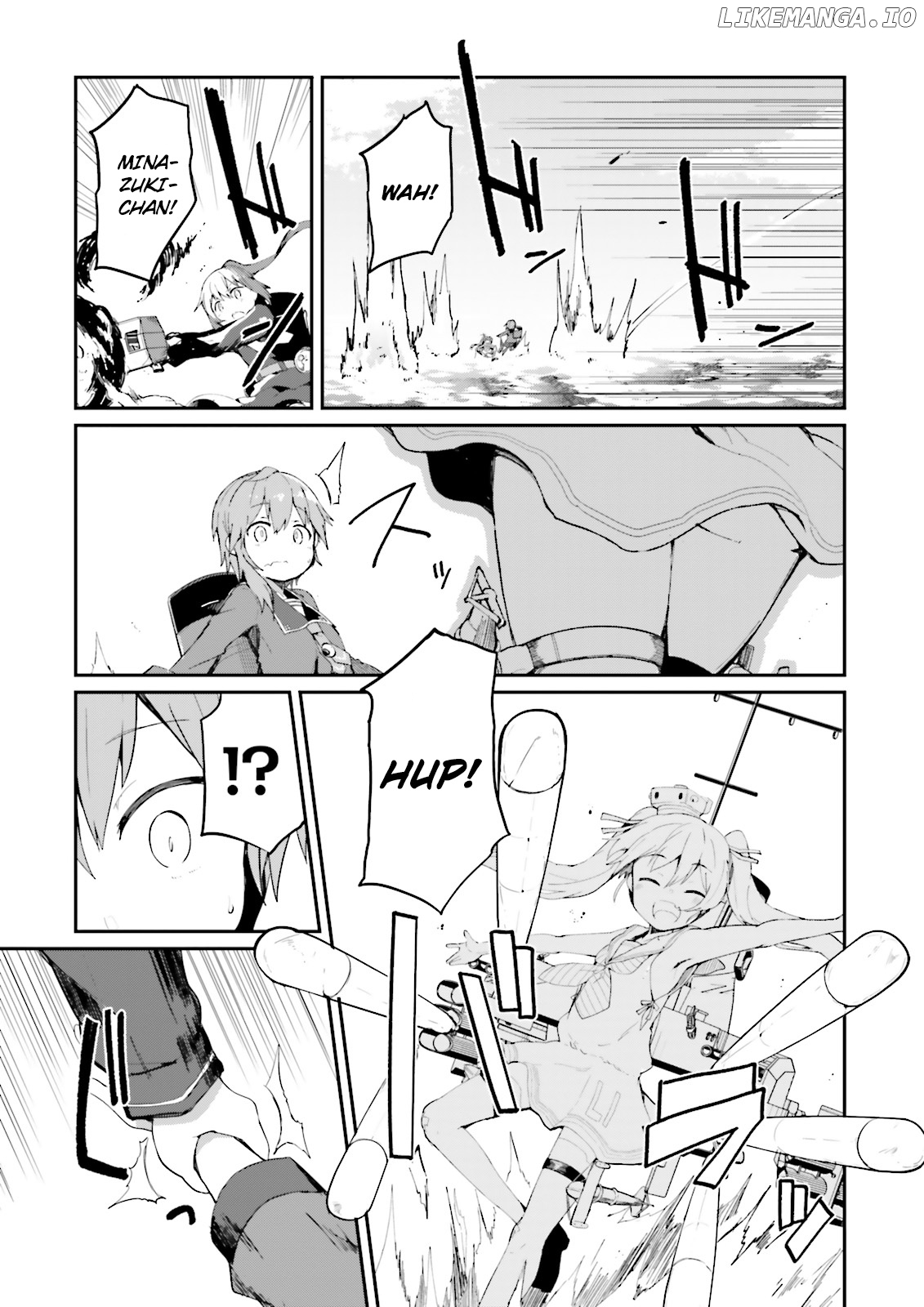Kantai Collection -Kancolle- Suiheisen No, Fumizuki chapter 10 - page 13