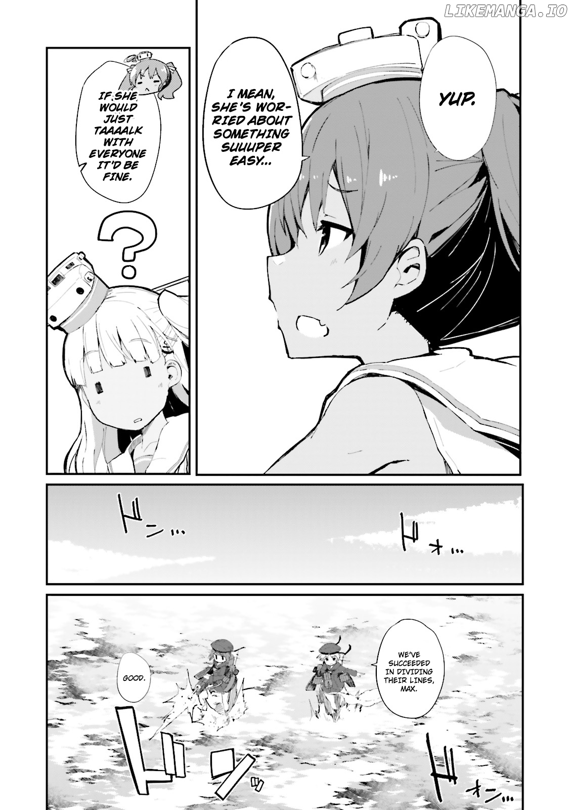 Kantai Collection -Kancolle- Suiheisen No, Fumizuki chapter 10 - page 15