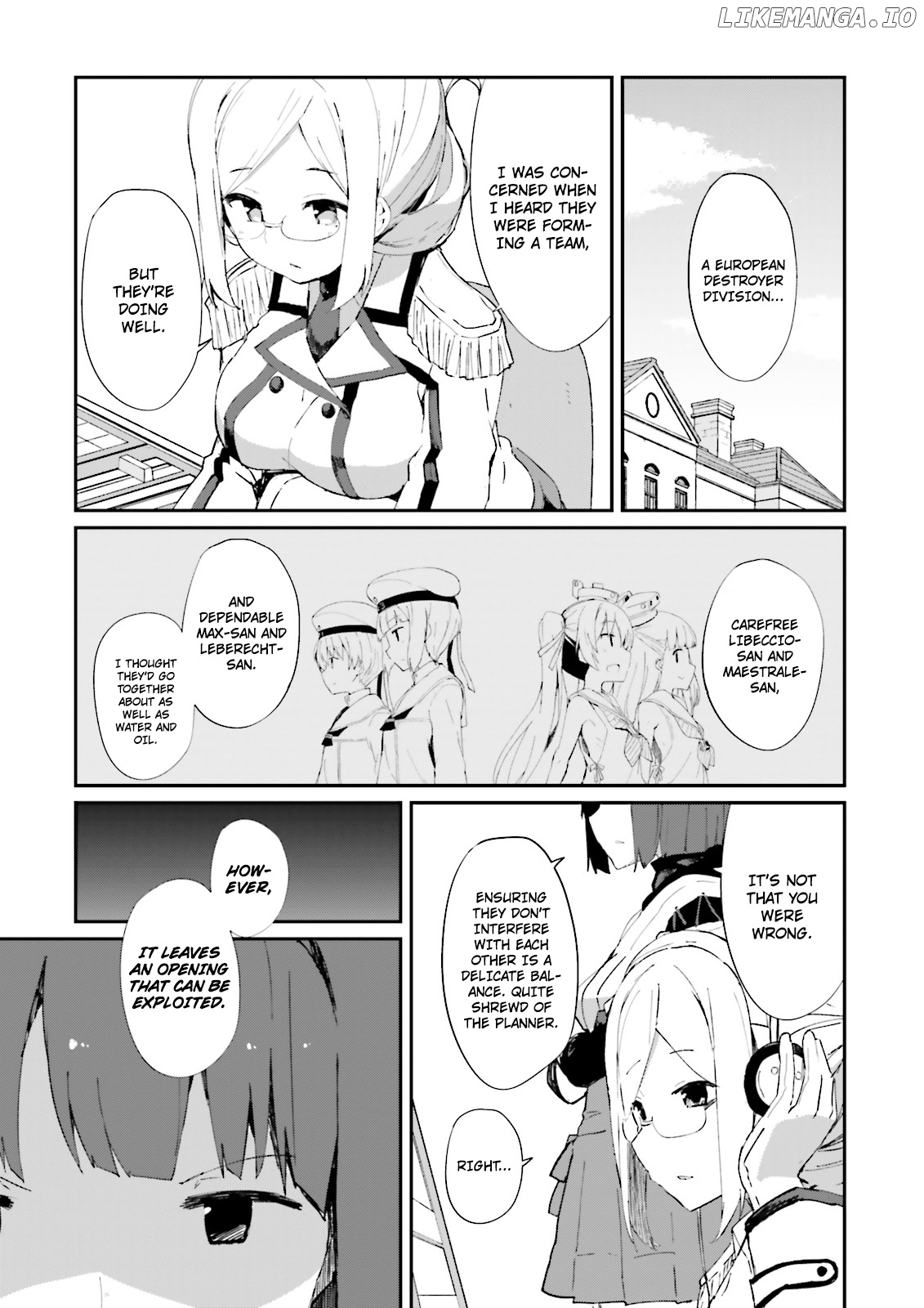 Kantai Collection -Kancolle- Suiheisen No, Fumizuki chapter 10 - page 17